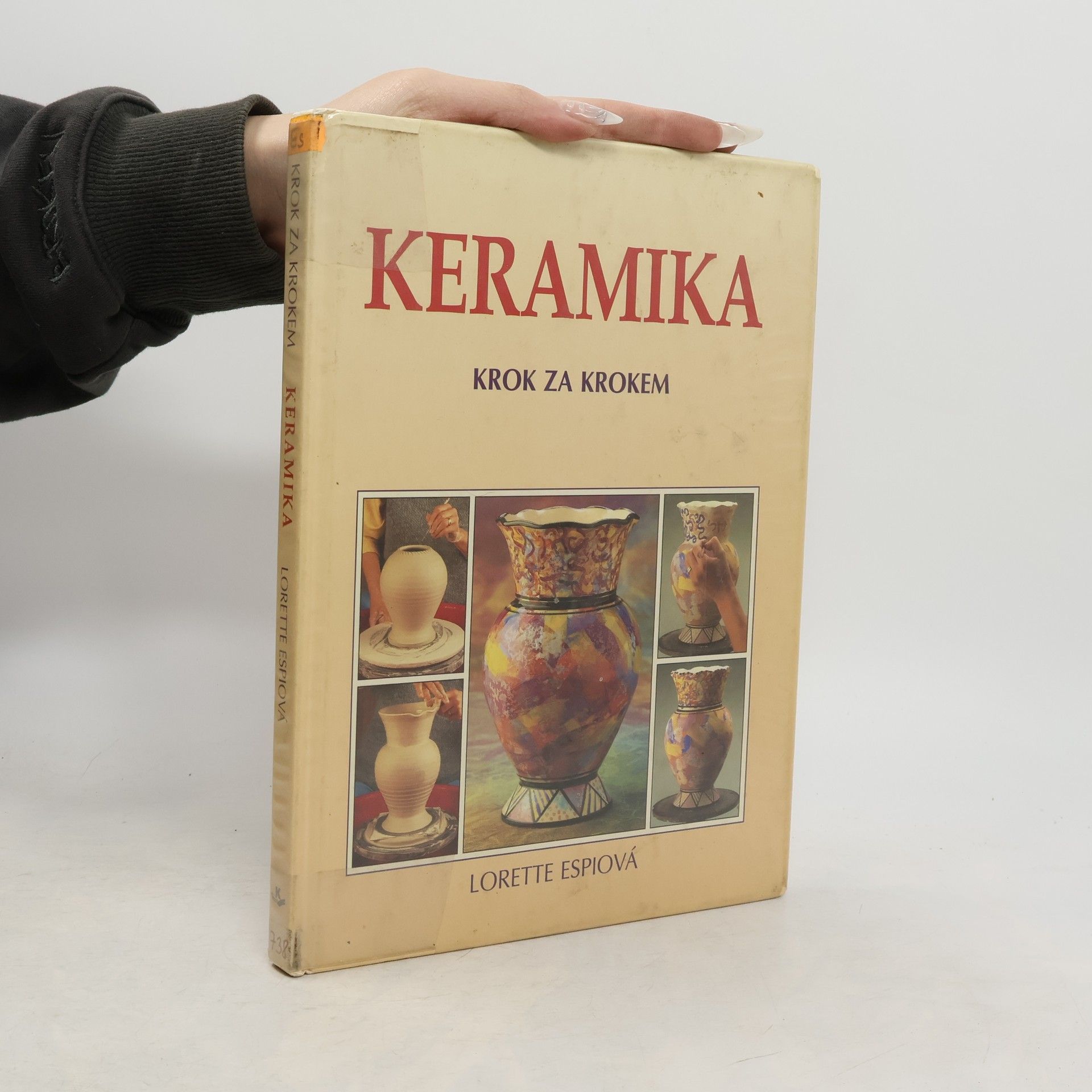 Lorette Espi Keramika krok za krokem