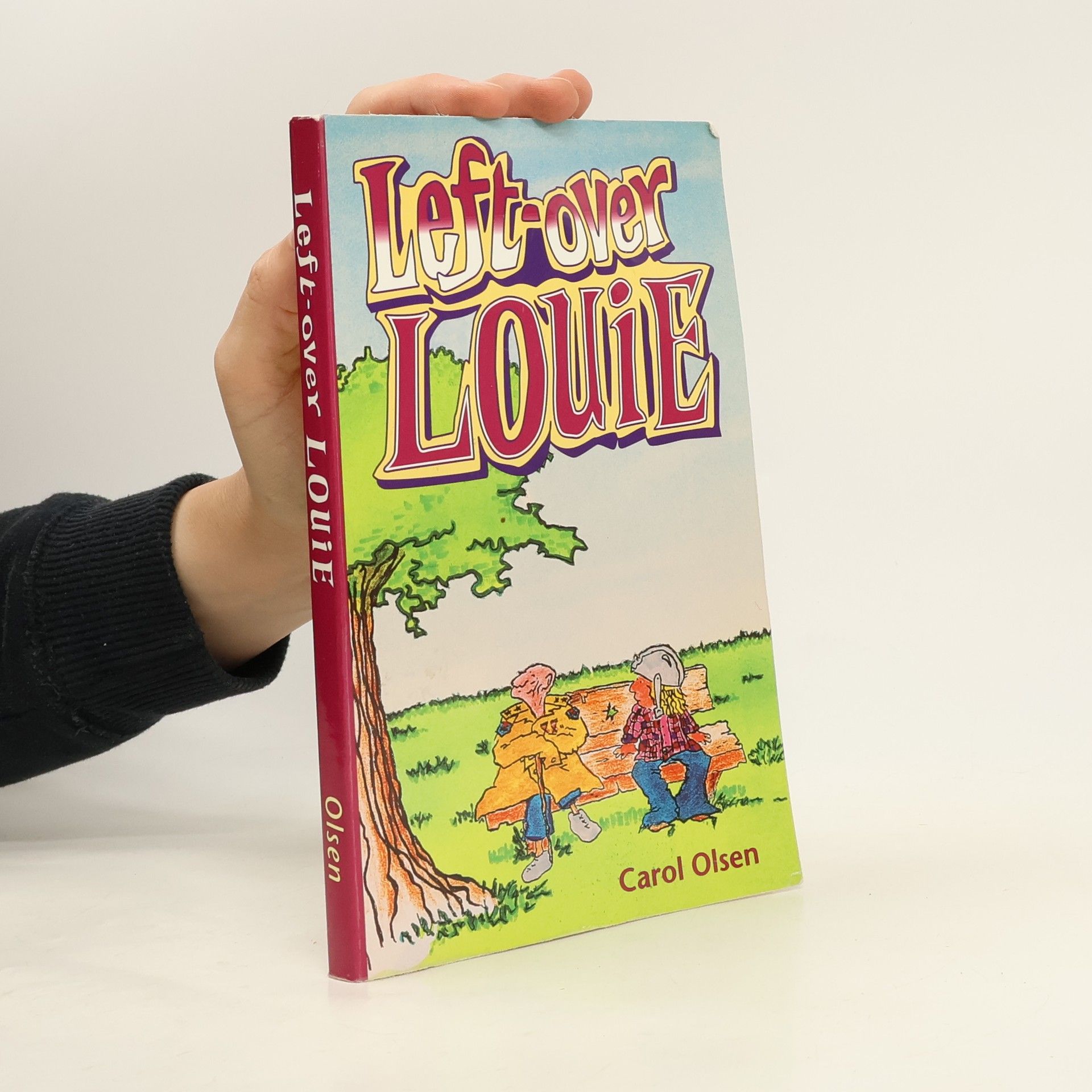 Carol Olsen Left-Over Louie