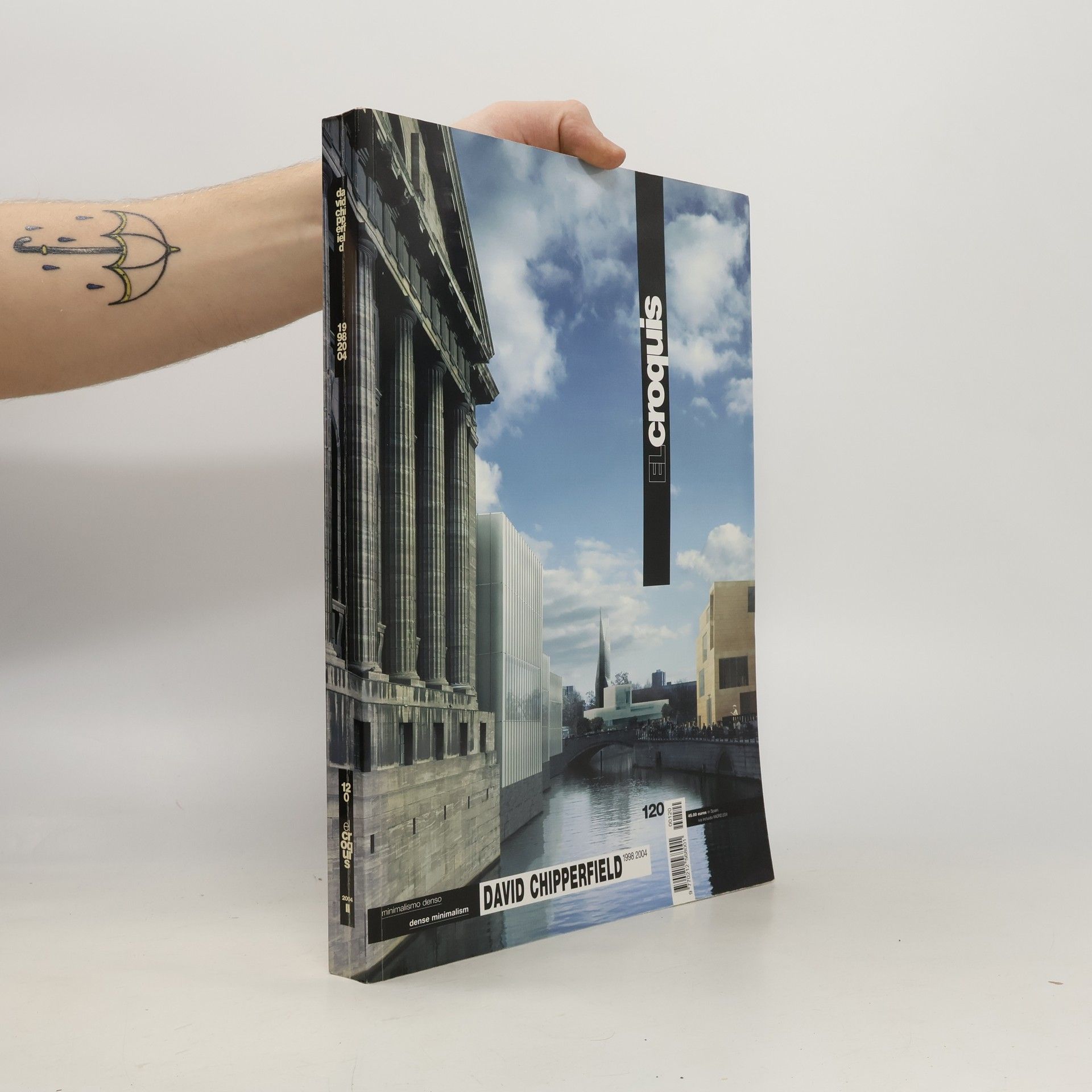 AA.VV. El Croquis 120. David Chipperfield 1998-2004