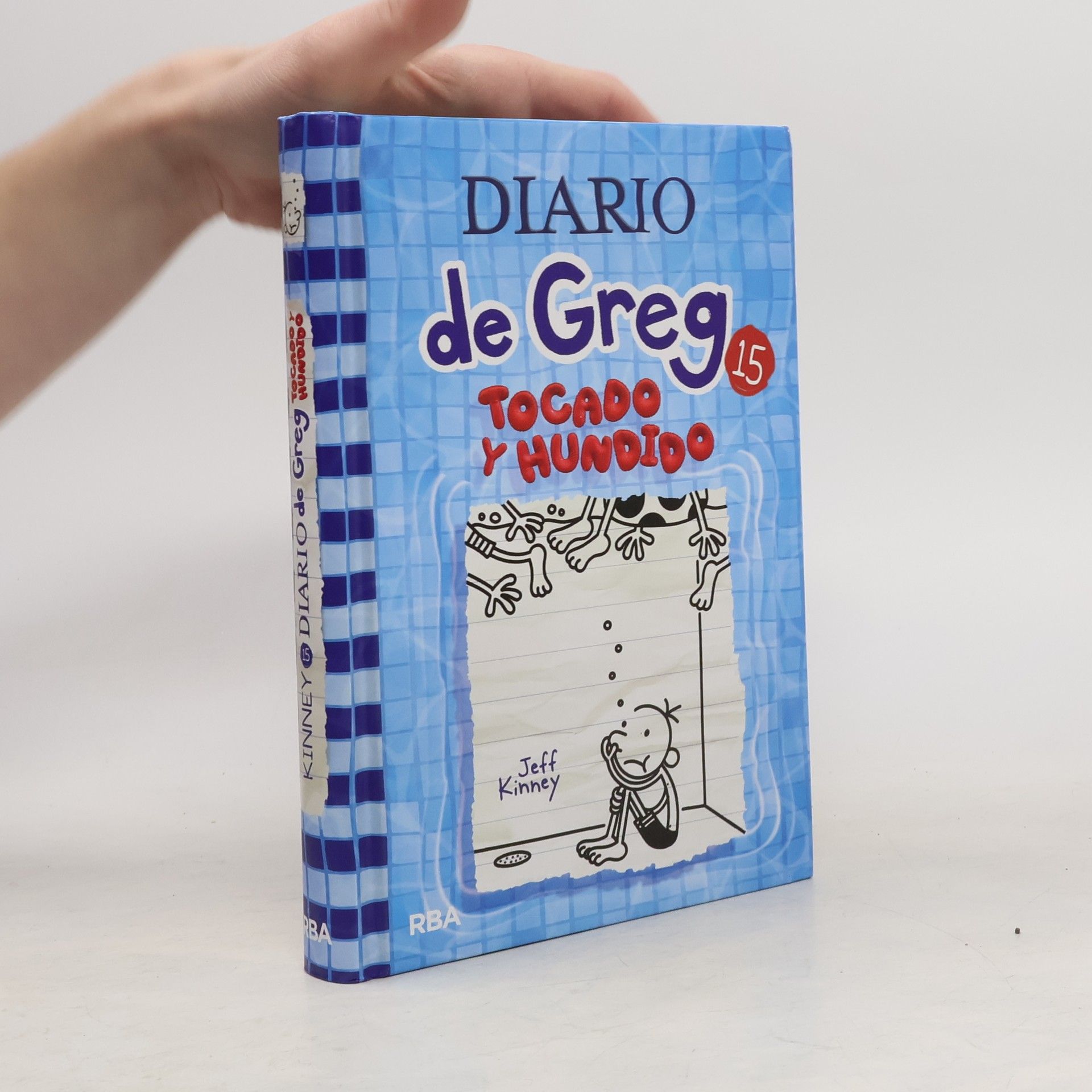 Jeff Kinney Diario de Greg 15. Tocado y hundido
