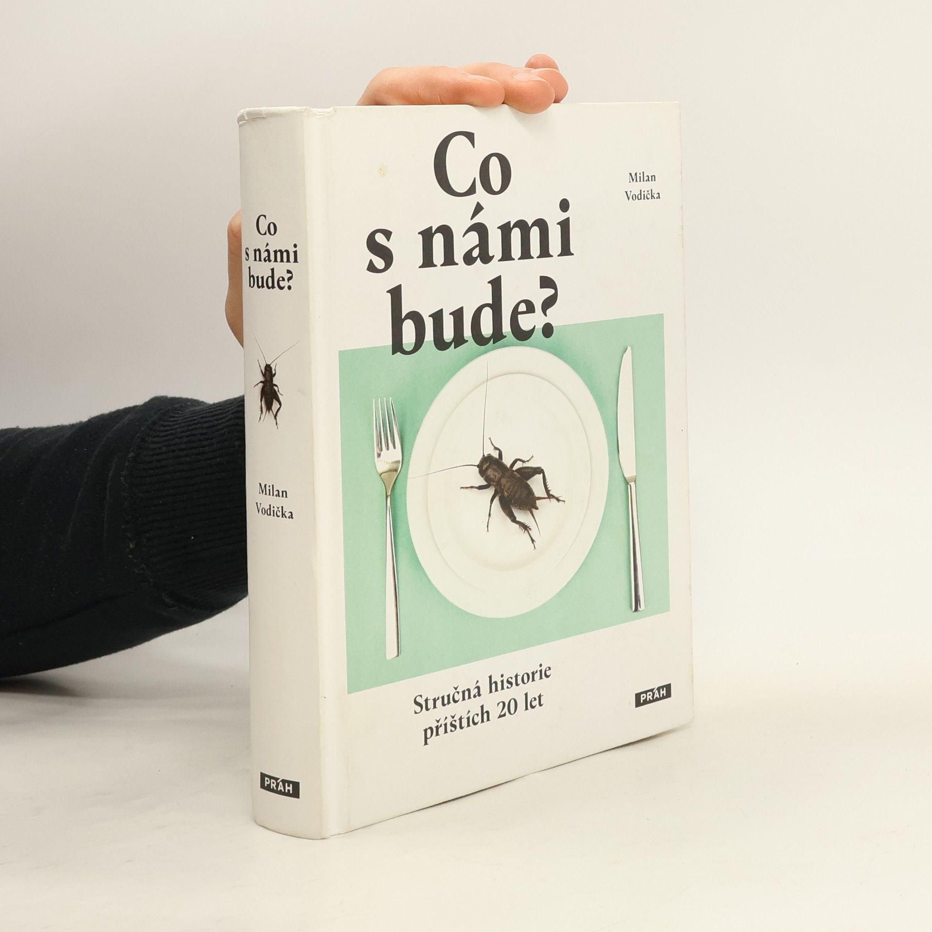 Milan Vodička Co s námi bude? : stručná historie příštích 20 let