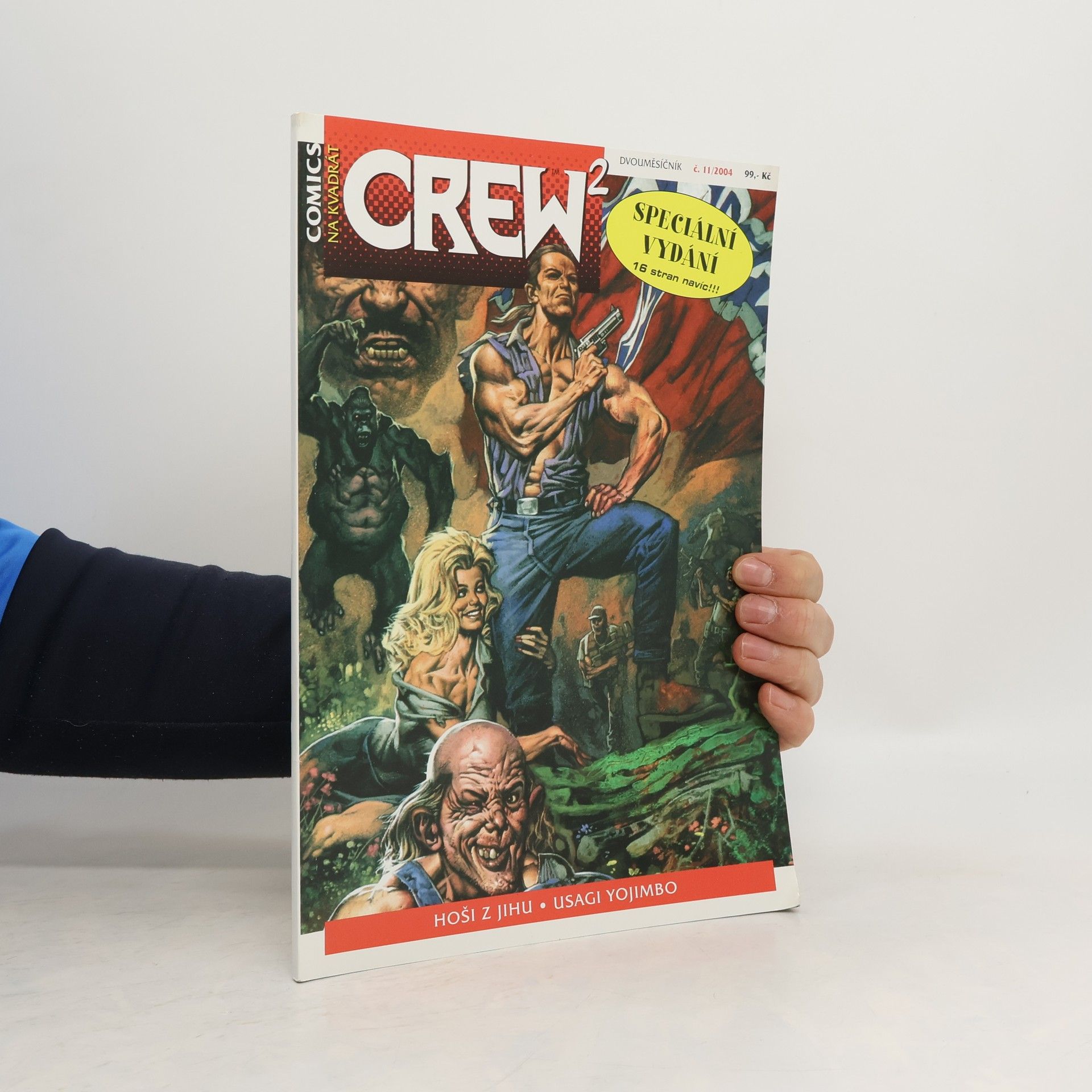 Kolektiv autorů Crew 2 : Hoši z jihu, Usagi Yojimbo