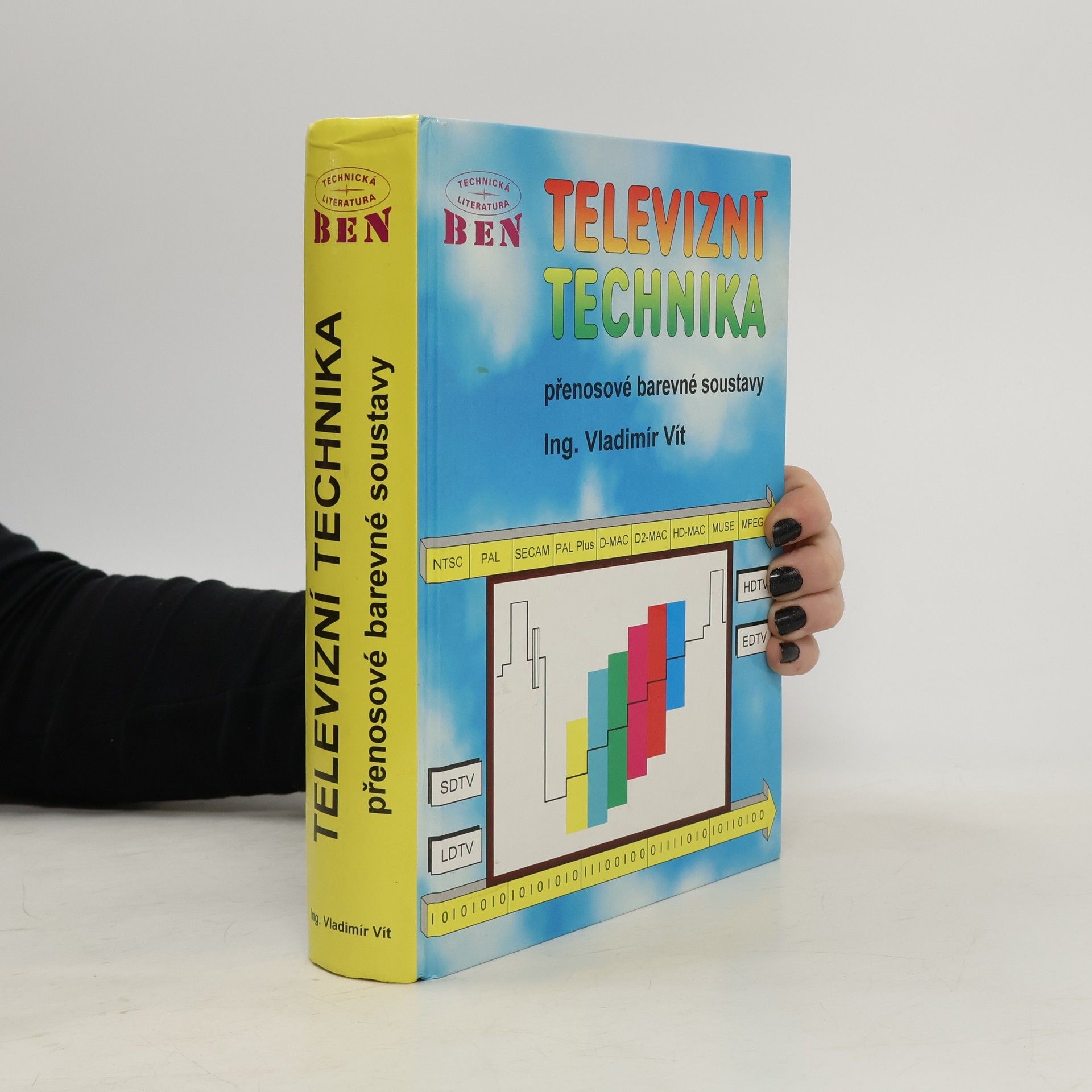 Televizní technika, přenosové barevné soustavy