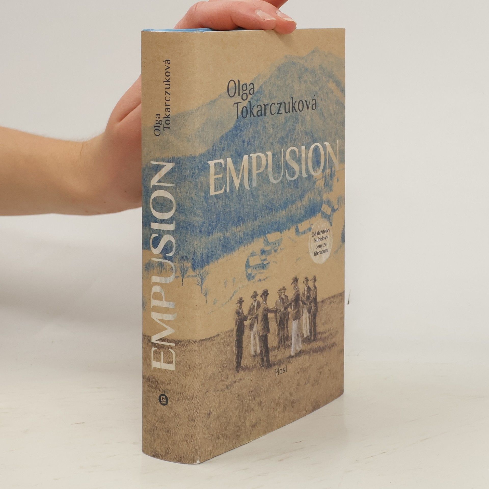 Olga Tokarczuk Empusion