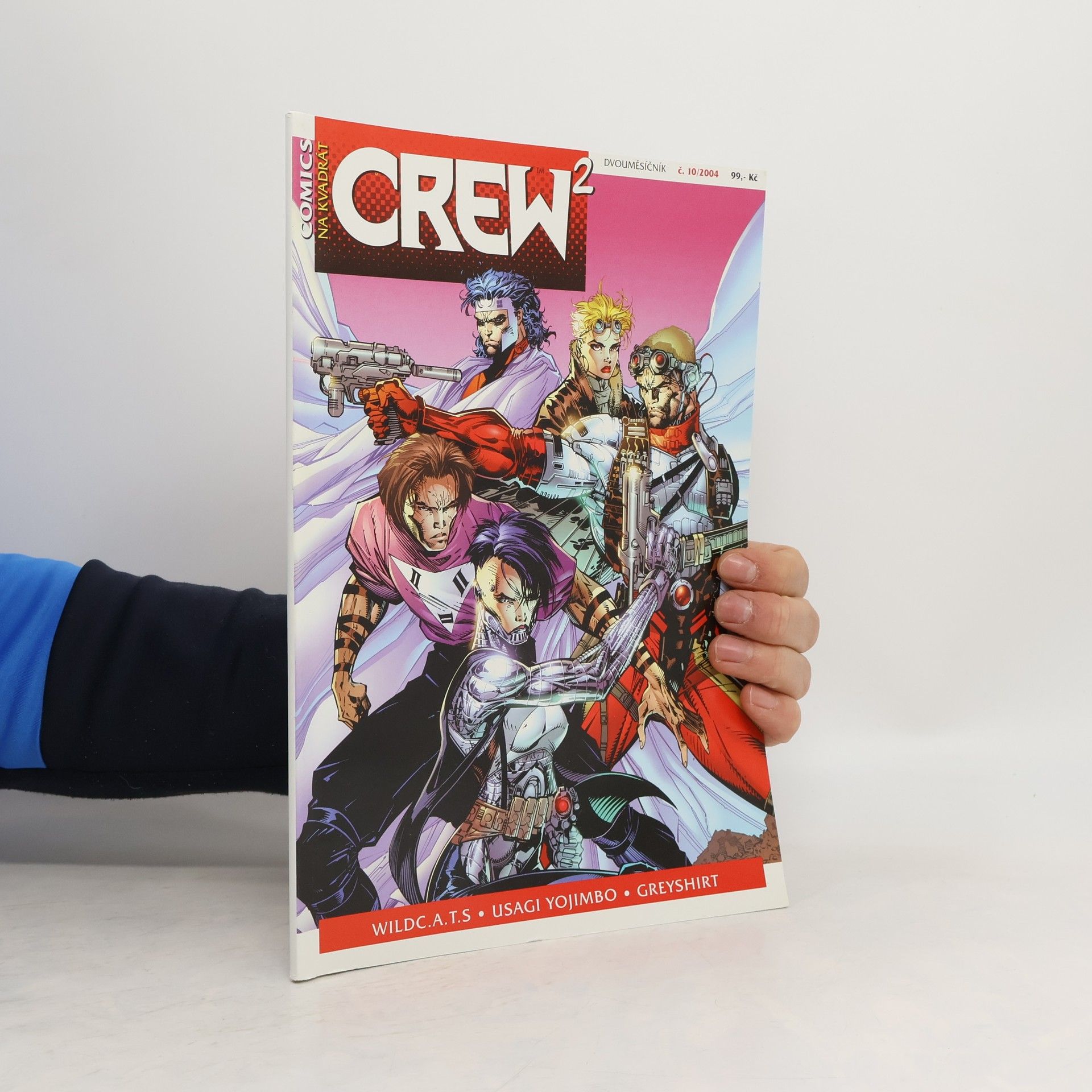 Auteurscollectief Crew 2 (č. 10/2004, ročník II.)