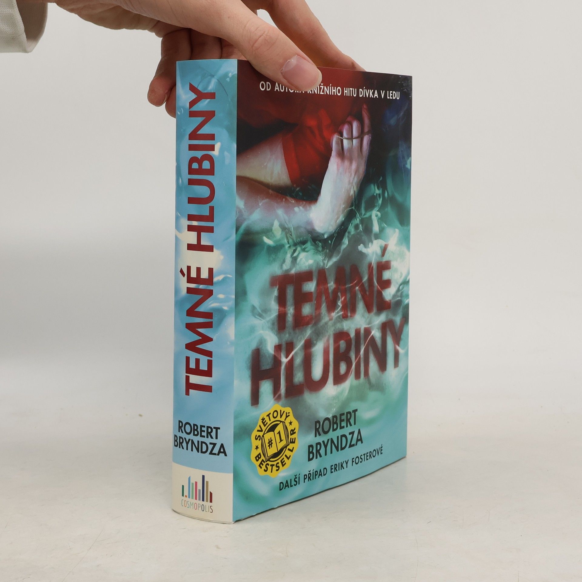 Robert Bryndza Temné hlubiny