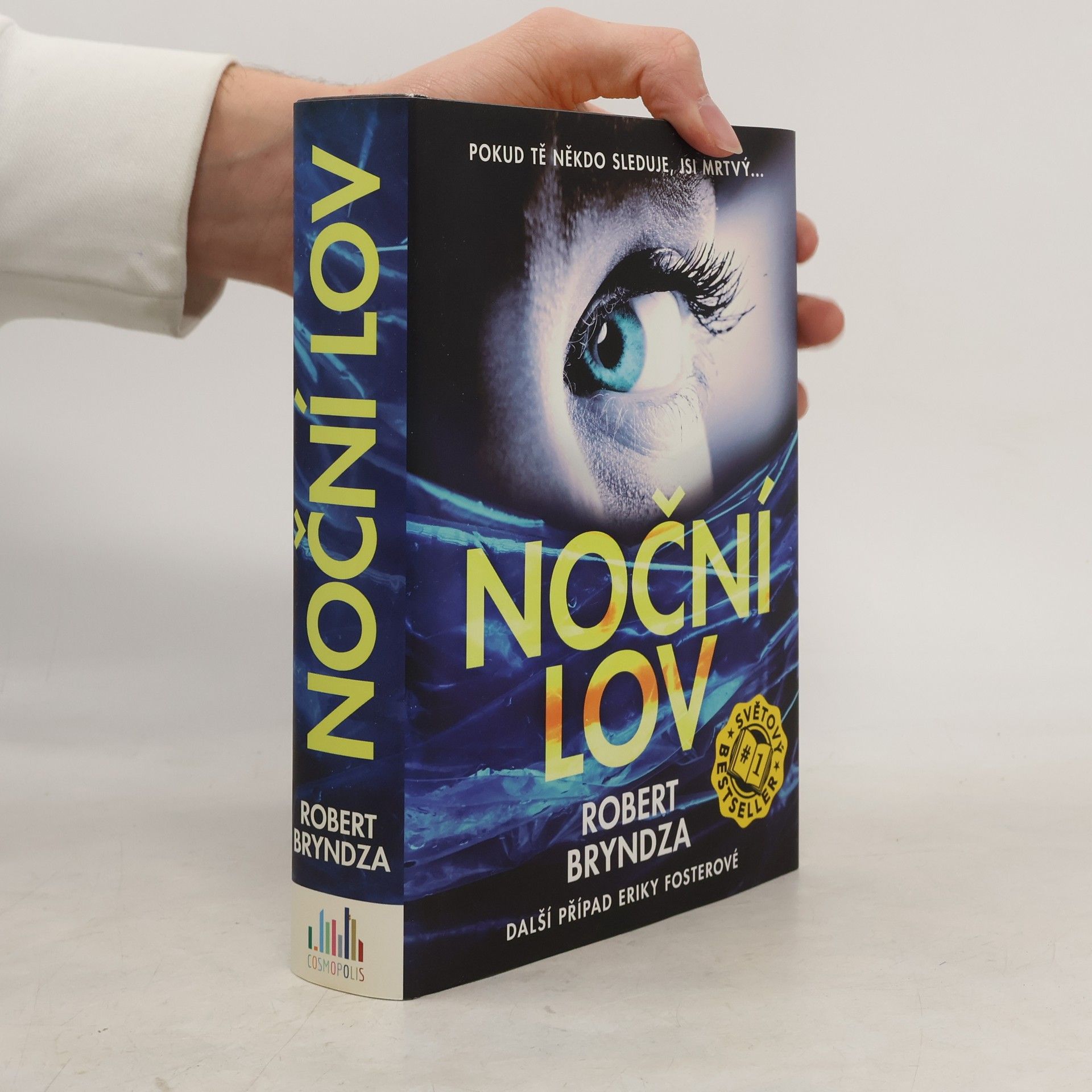 Robert Bryndza Noční lov