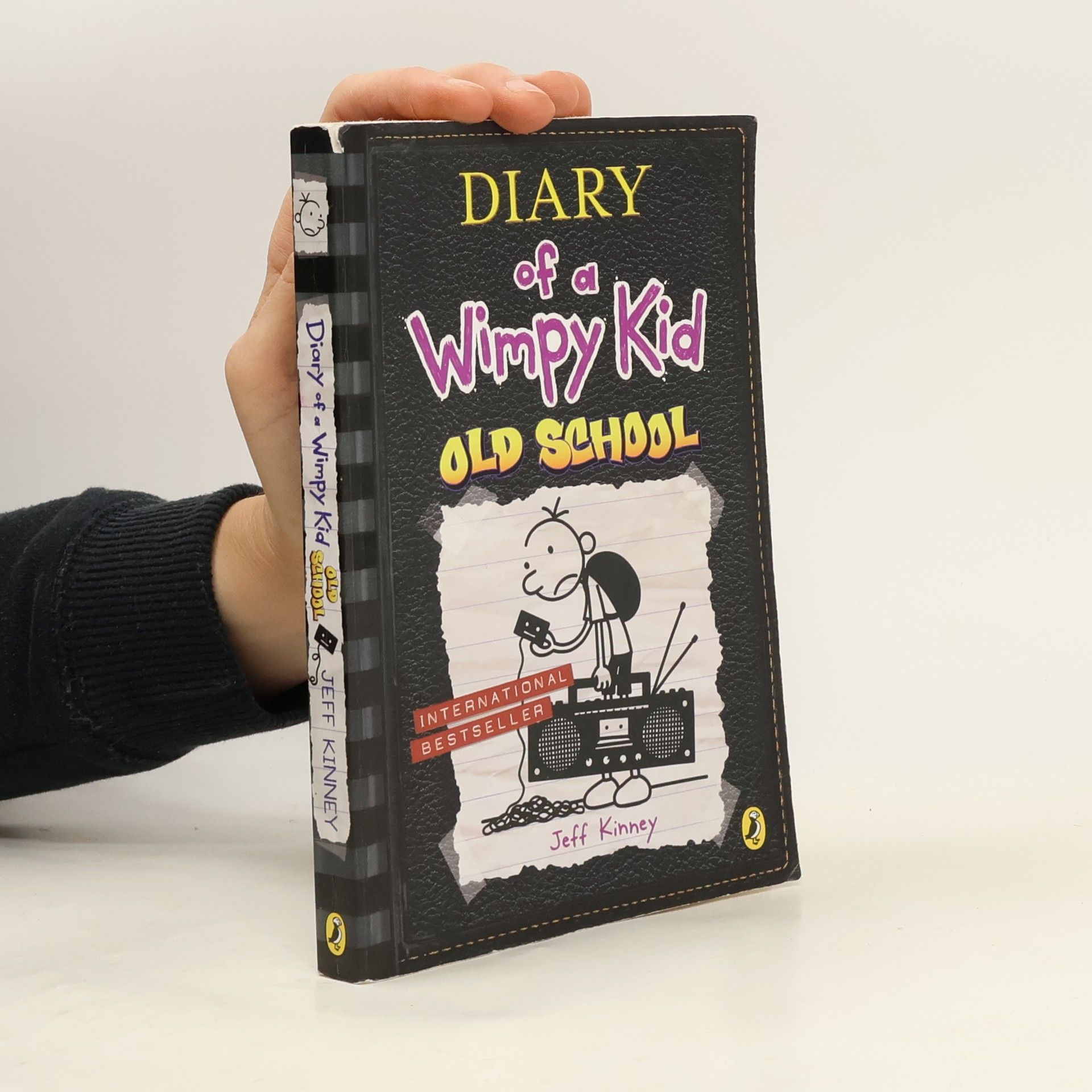 Diary of a Wimpy Kid 10. Old school