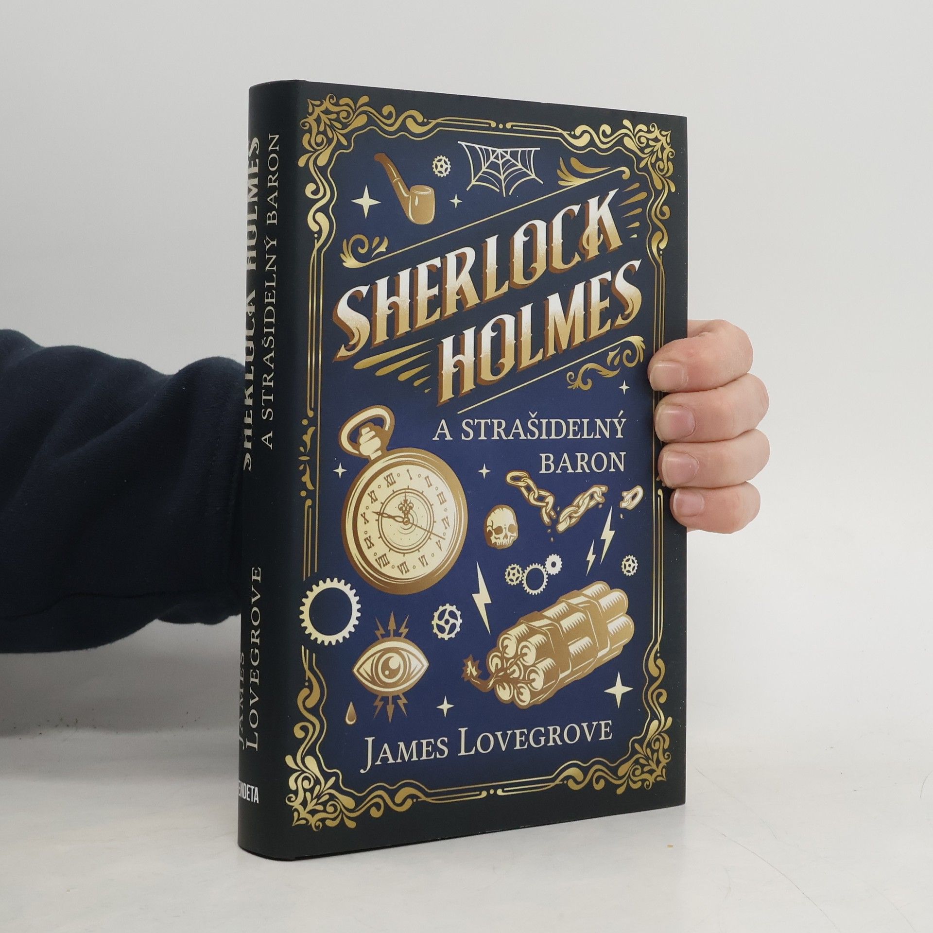 James Lovegrove Sherlock Holmes a Strašidelný baron