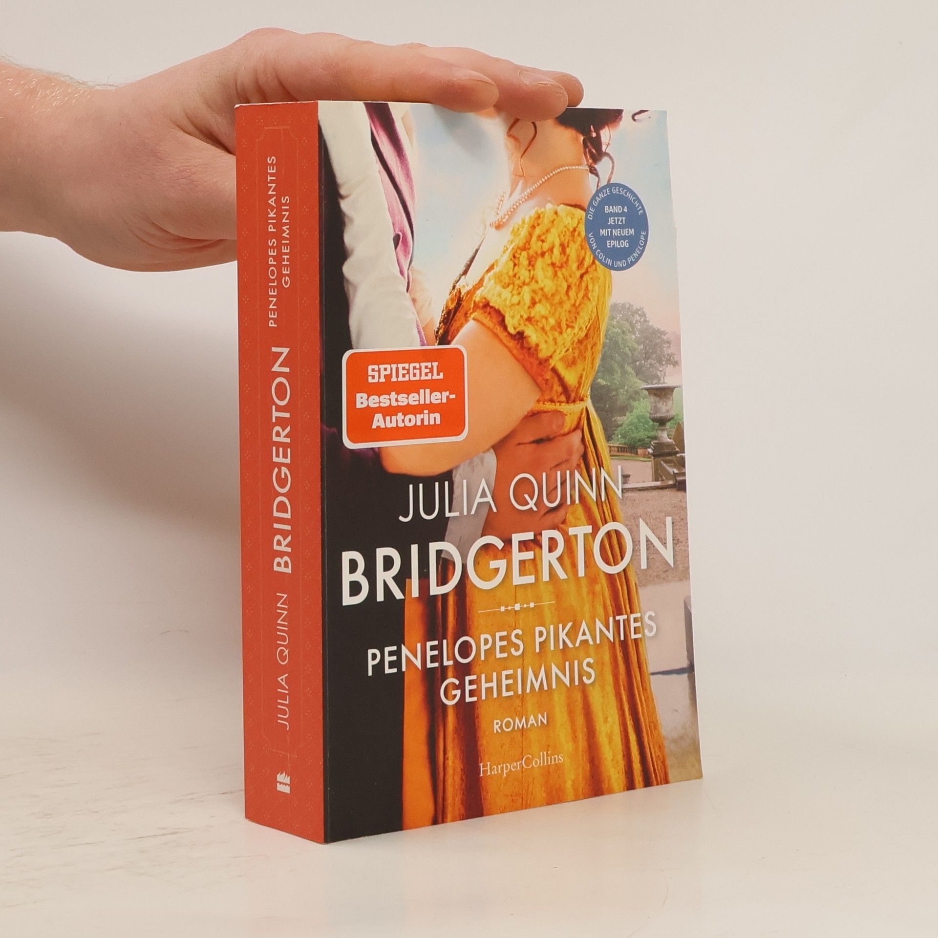 Julia Quinn Bridgerto. Penelopes pikantes Geheimnis