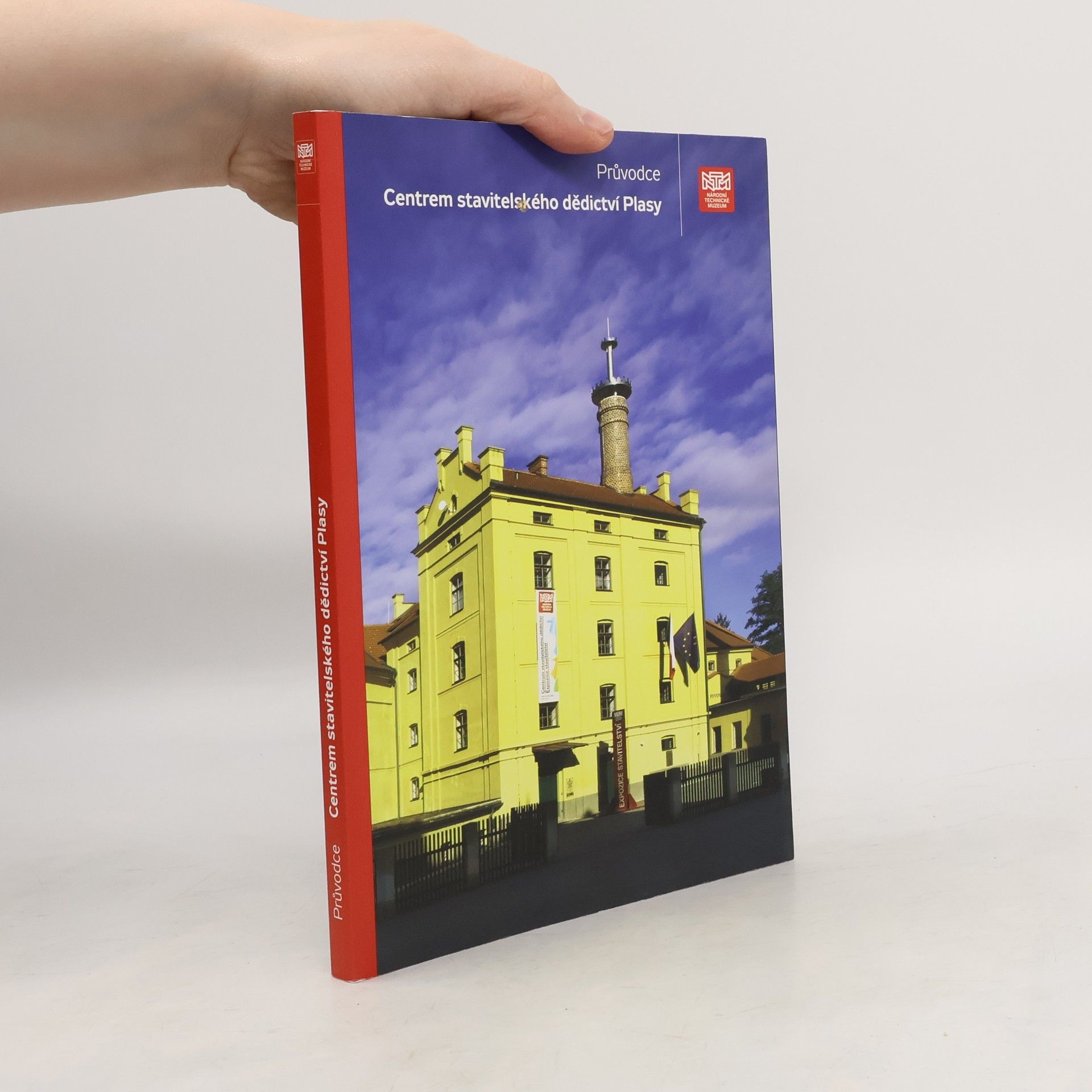 Martin Ebel Průvodce Centrem stavitelského dědictví Plasy