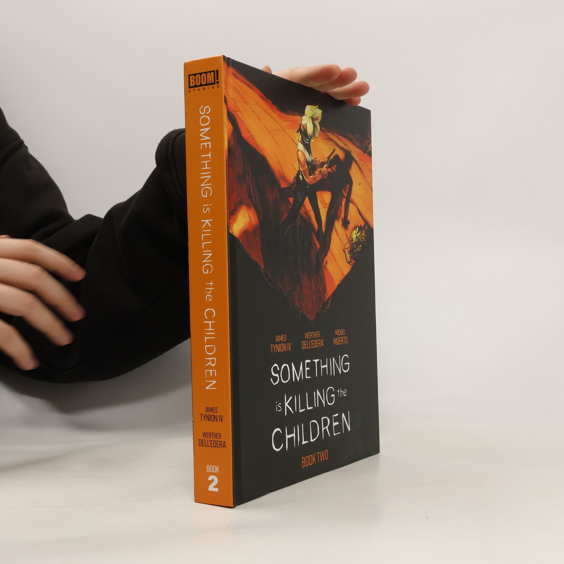 James Tynion IV Something is Killing the Children Book Two Deluxe Edition