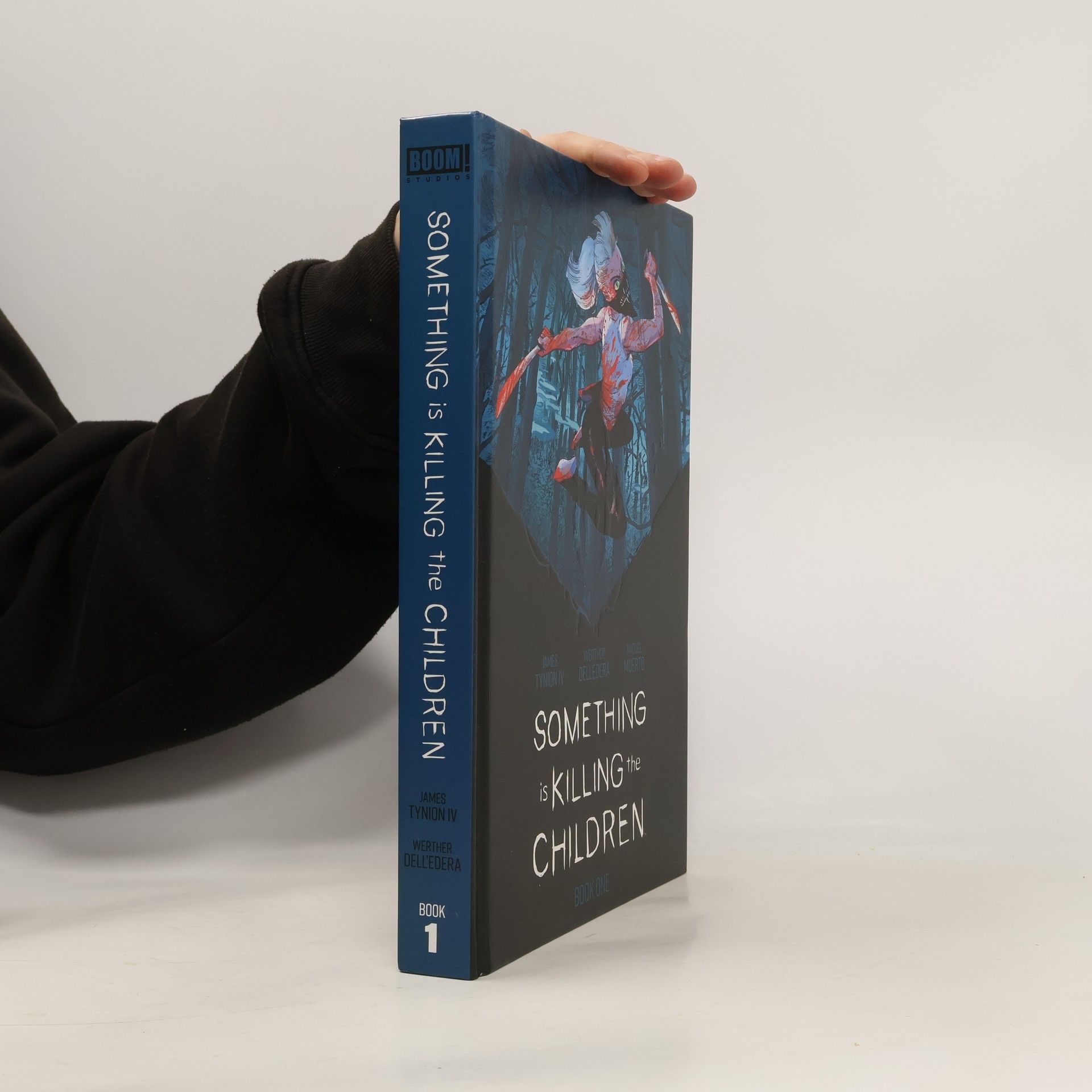 James Tynion IV Something is Killing the Children, Book One