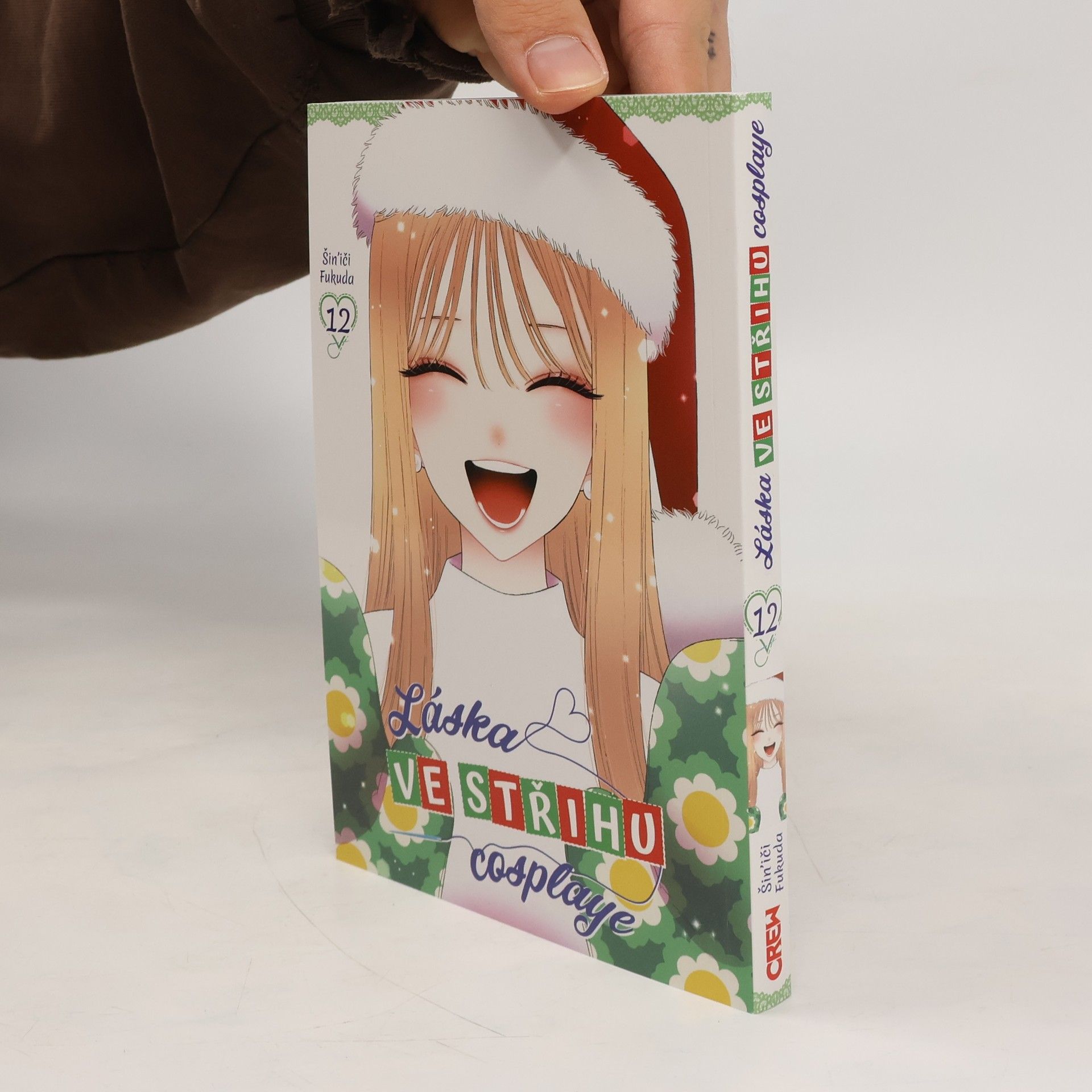 Shin'ichi Fukuda Láska ve střihu cosplaye 12