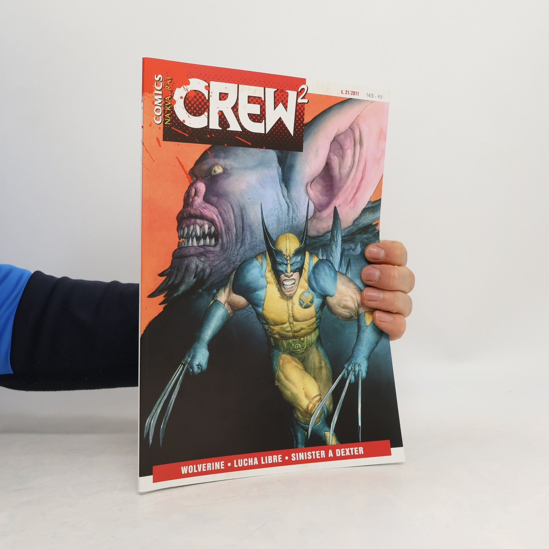 Kolektiv autorů Crew 31/2011