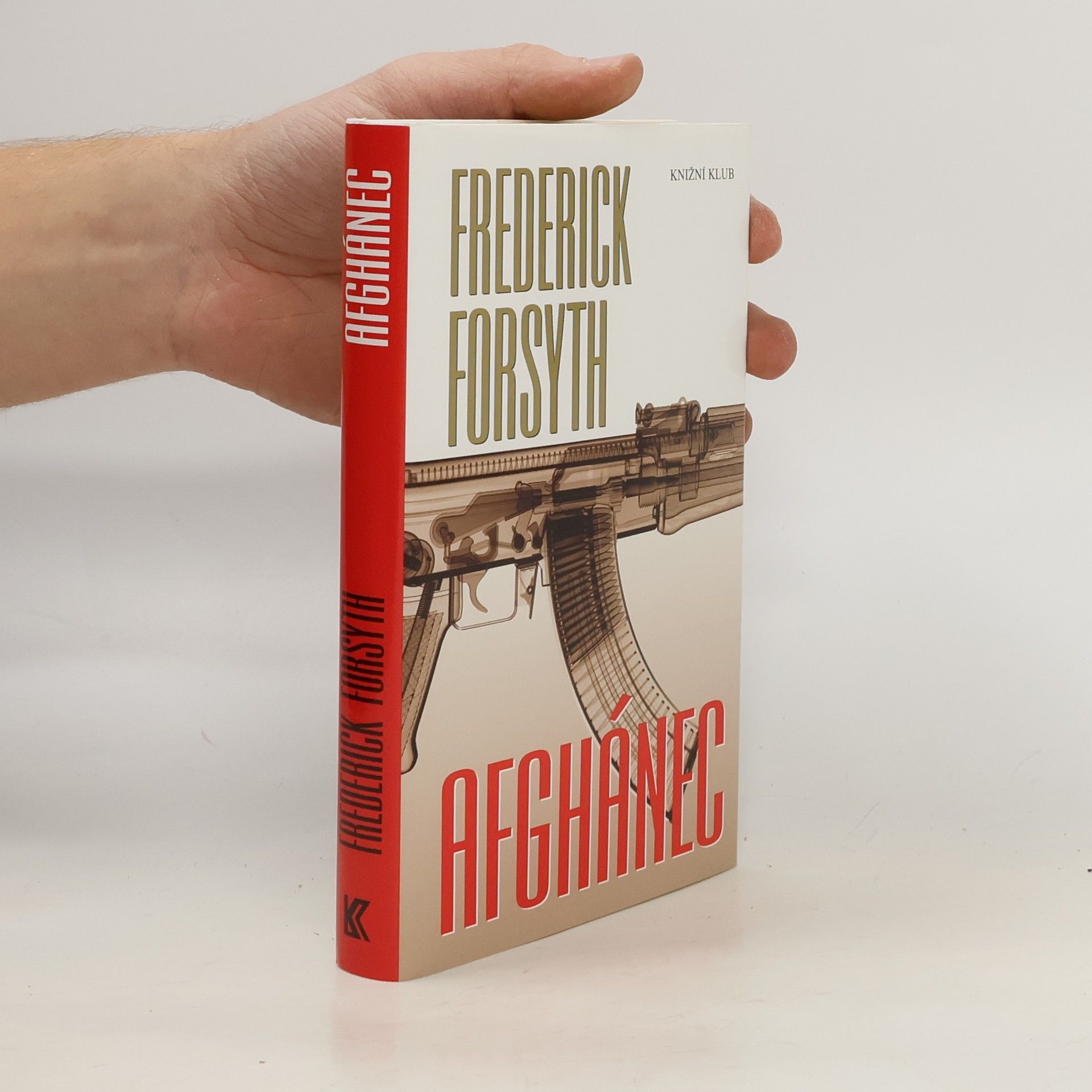 Frederick Forsyth Afghánec