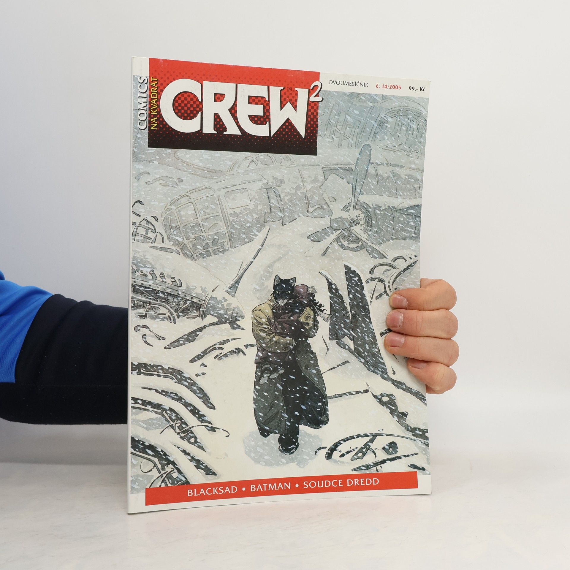 Kolektiv autorů Crew 2 č. 14/2005