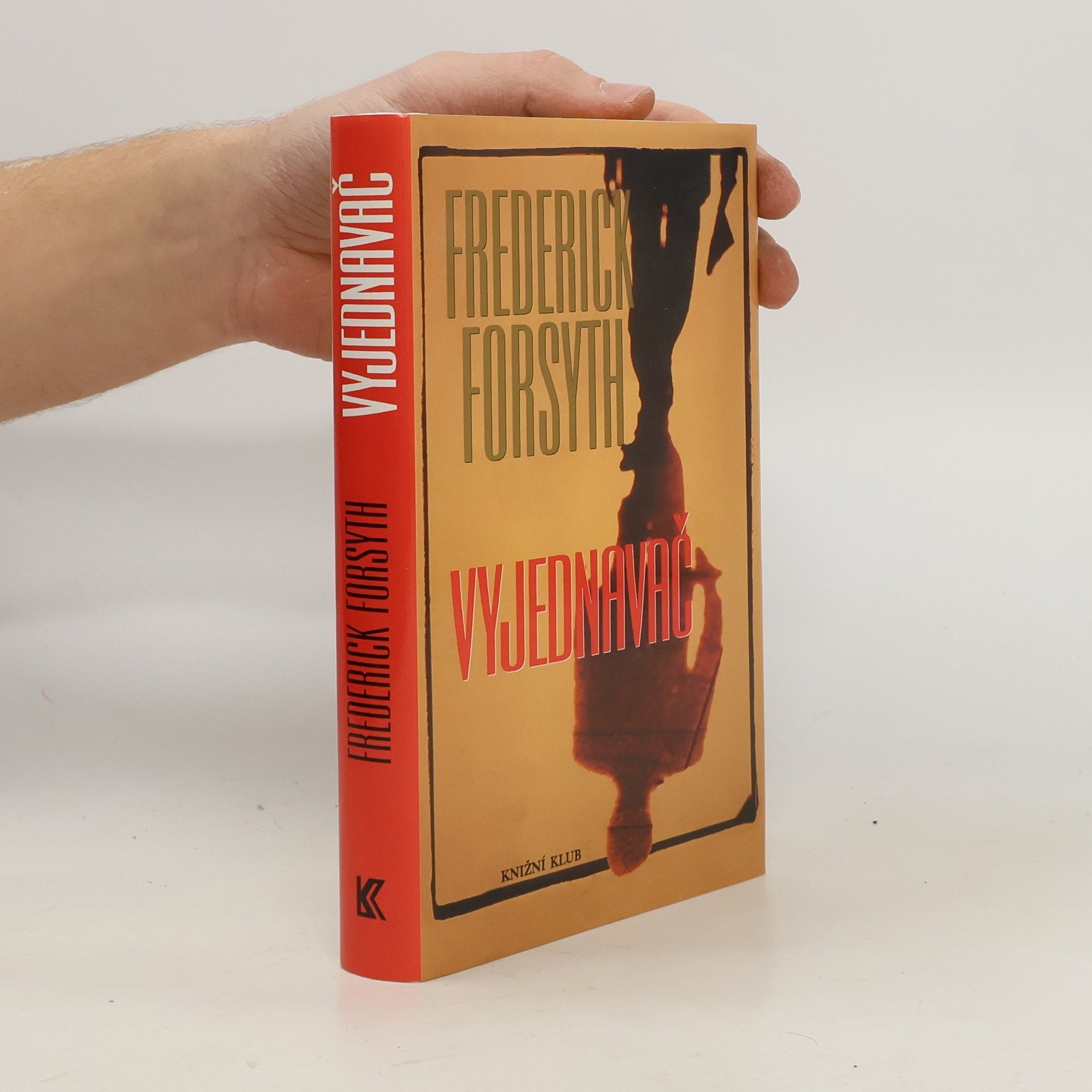 Frederick Forsyth Vyjednavač