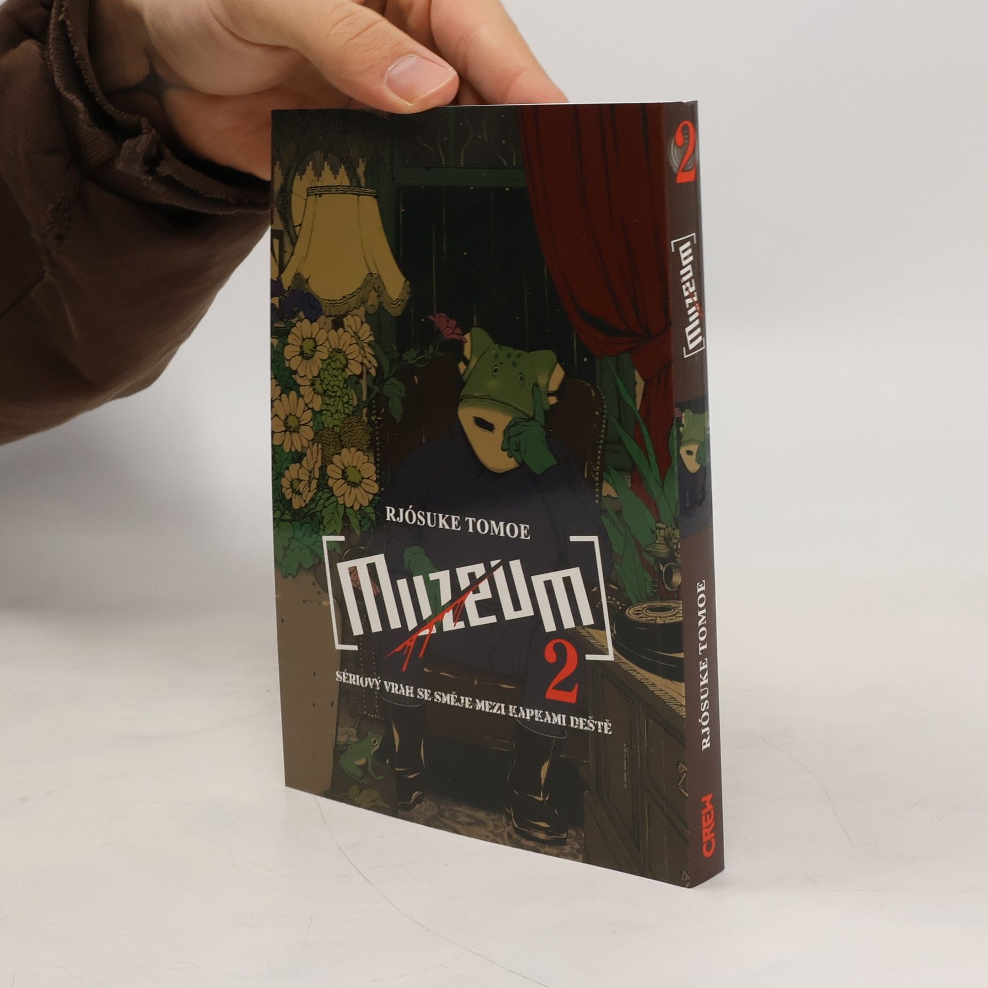 Jan Hromek Muzeum 2. Sériový vrah se směje mezi kapkami deště