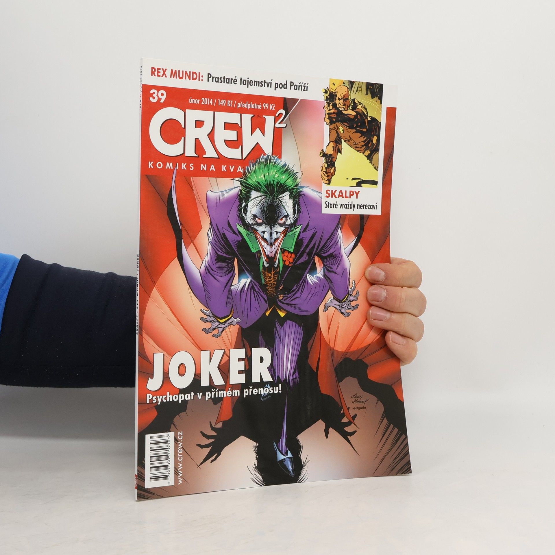 Kolektiv autorů Crew 2. Č. 39/2014. Joker