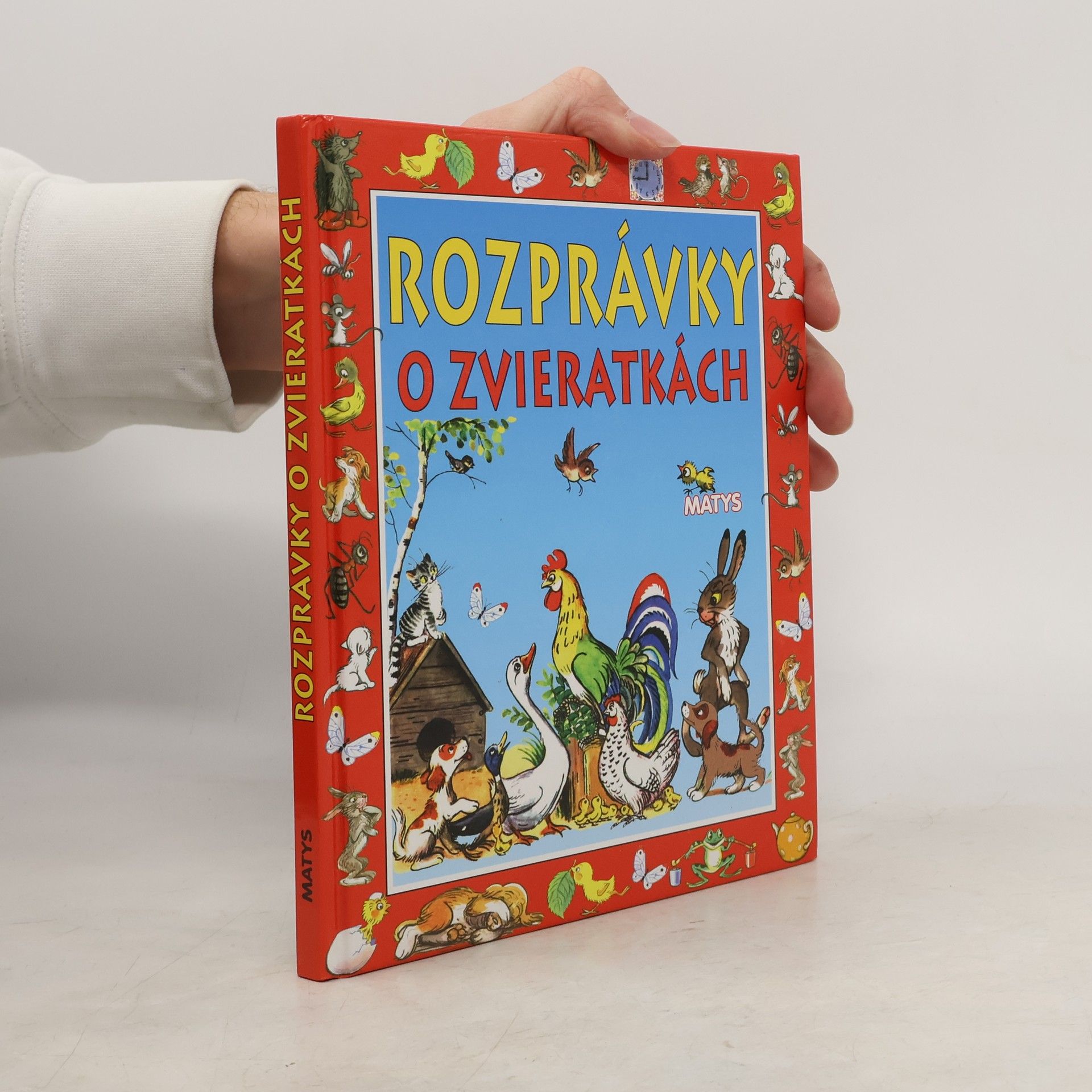 Collectif d'auteurs Rozprávky o zvieratkách
