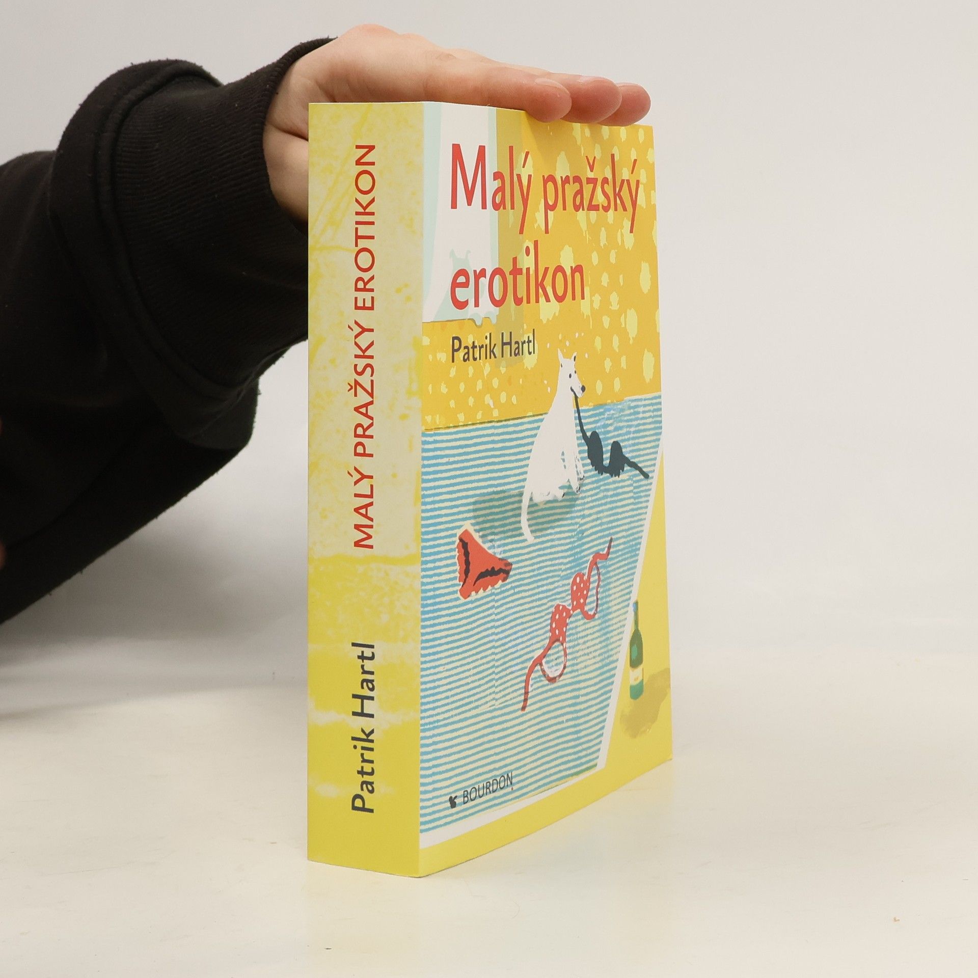 Patrik Hartl Malý pražský erotikon