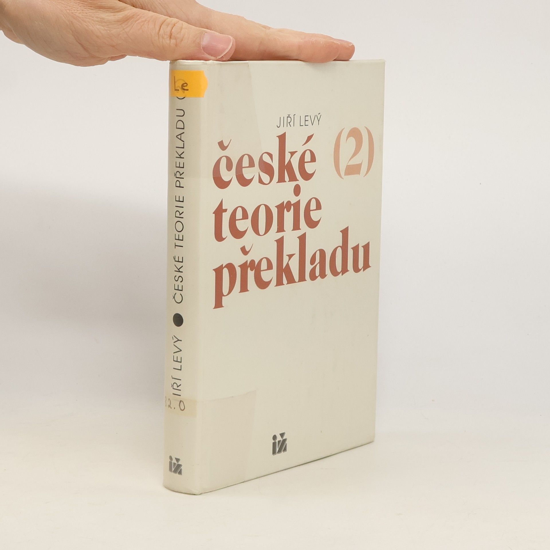 Jiří Levý České teorie překladu. (2)
