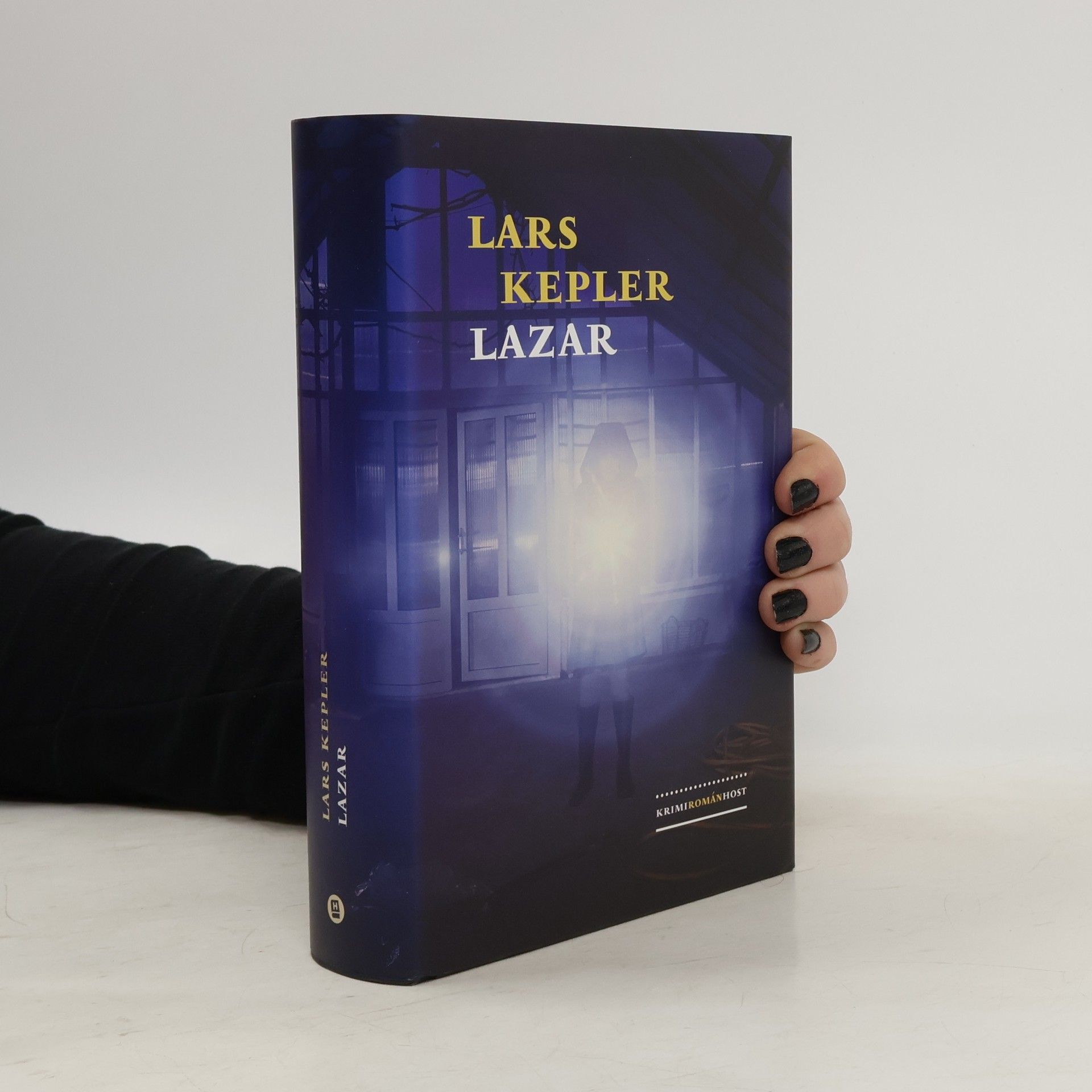 Lars Kepler Lazar