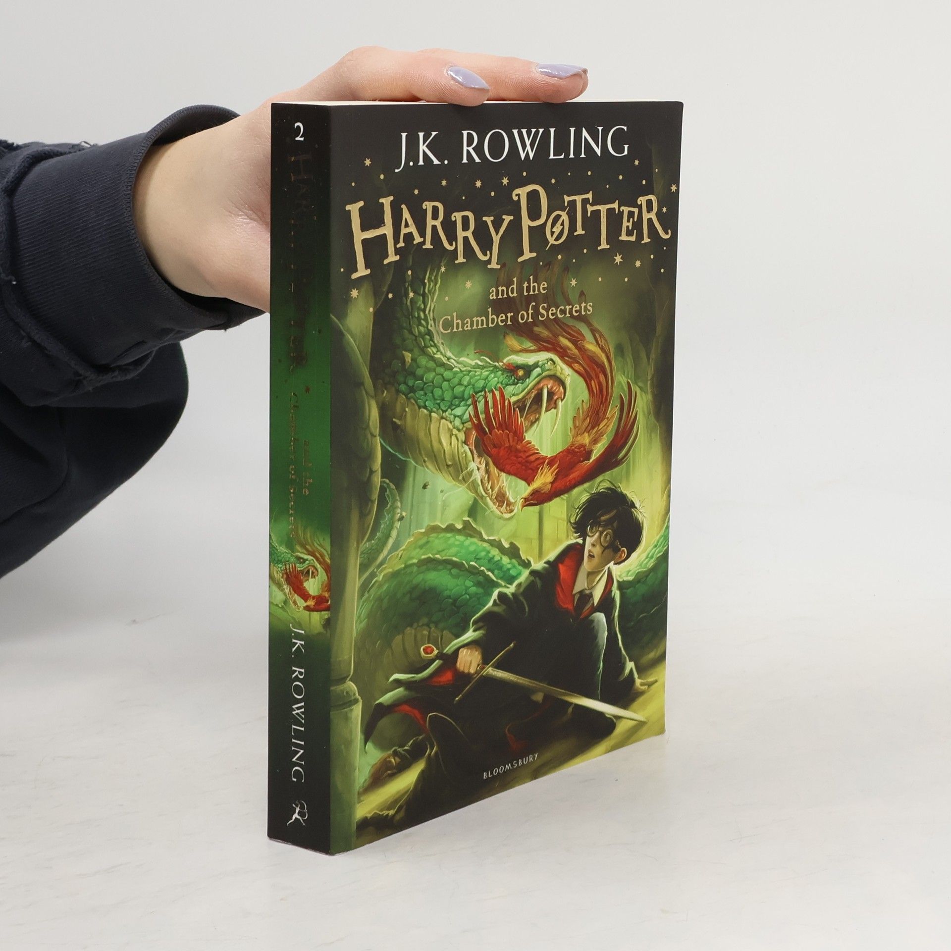 Joanne K. Rowlingová Harry Potter and The Chamber of Secrets