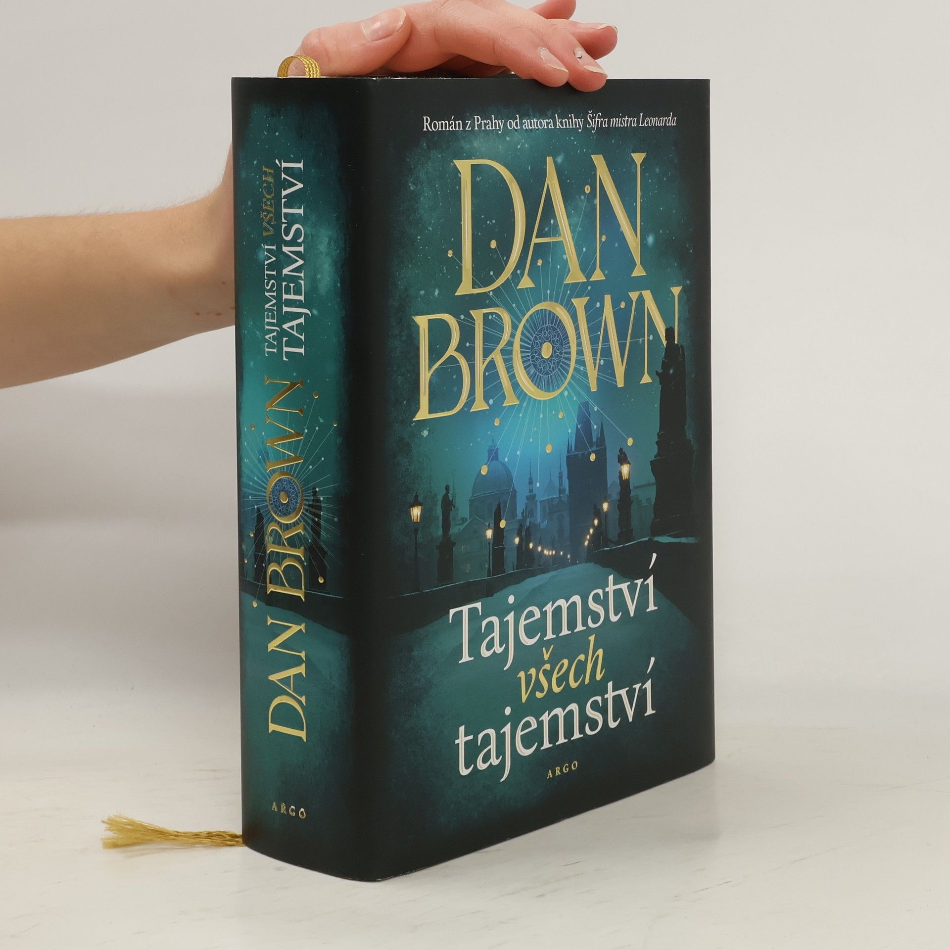 Dan Brown Tajemství všech tajemství