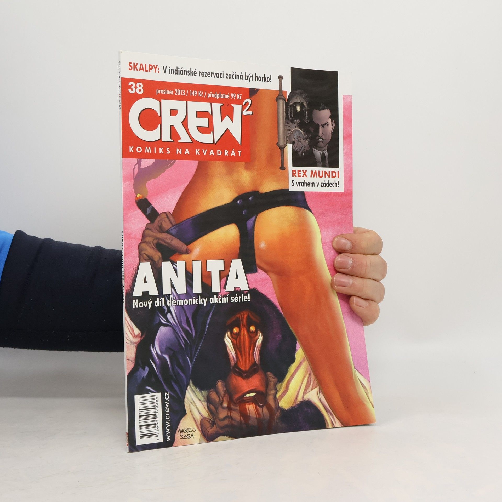 Kolektiv autorů Crew 2. 38. Prosinec 2013