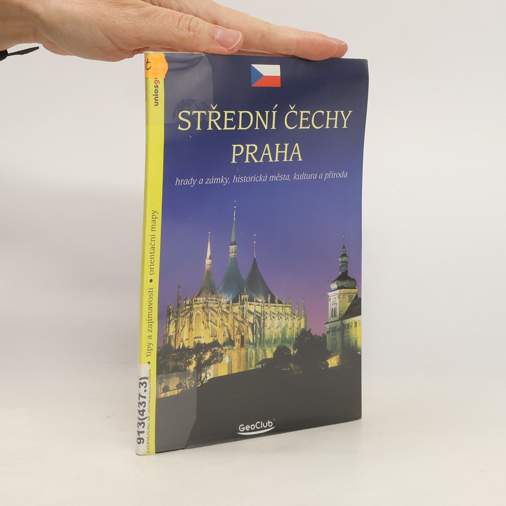 Viktor Kubík Střední Čechy Praha - Hrady a zámky, historická města, kultura a příroda
