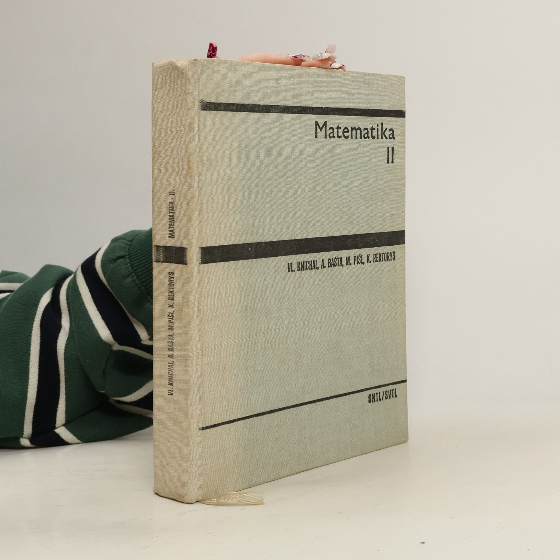 Kolektív autorov Matematika II