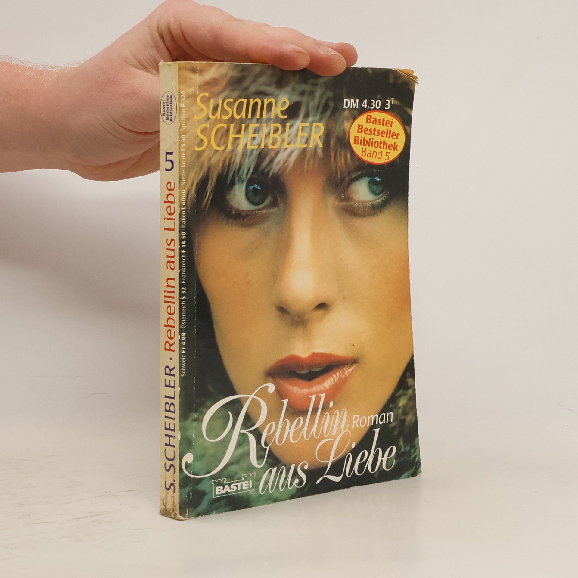 Susanne Scheibler Rebellin aus Liebe