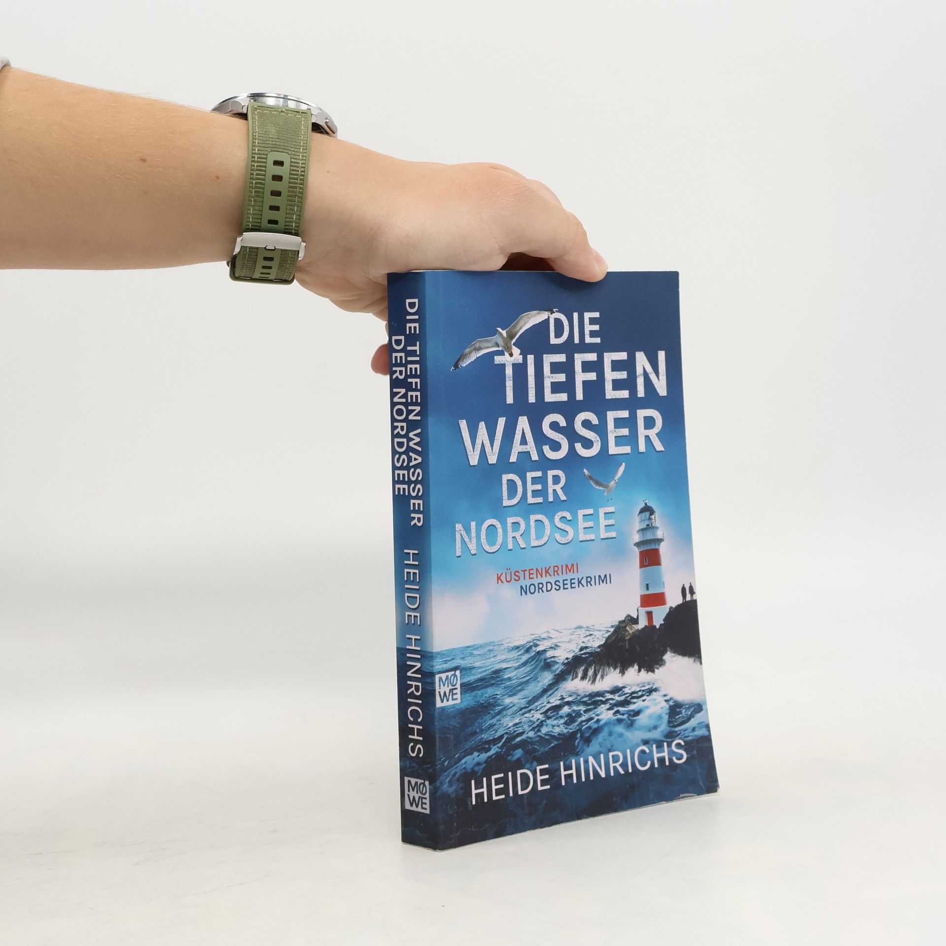 Die Tiefen Wasser der Nordsee