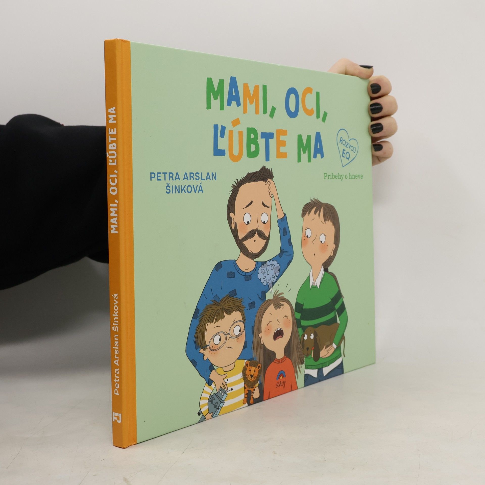 Petra Arslan Šinková Mami, oci, l'úbte ma