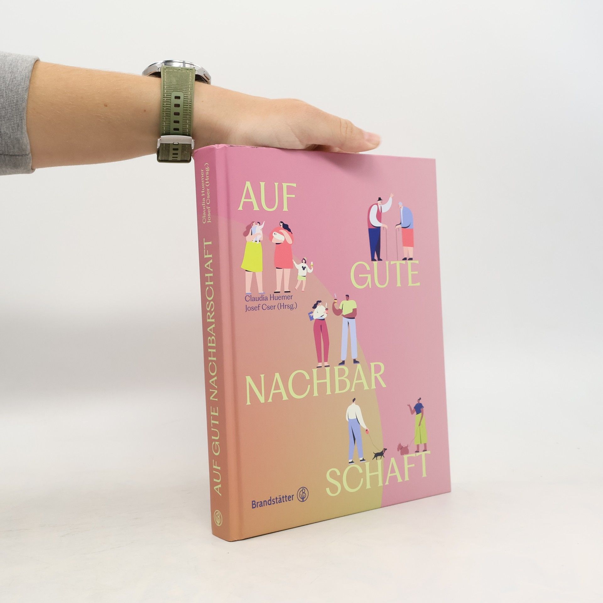 Auf gute Nachbarschaft!