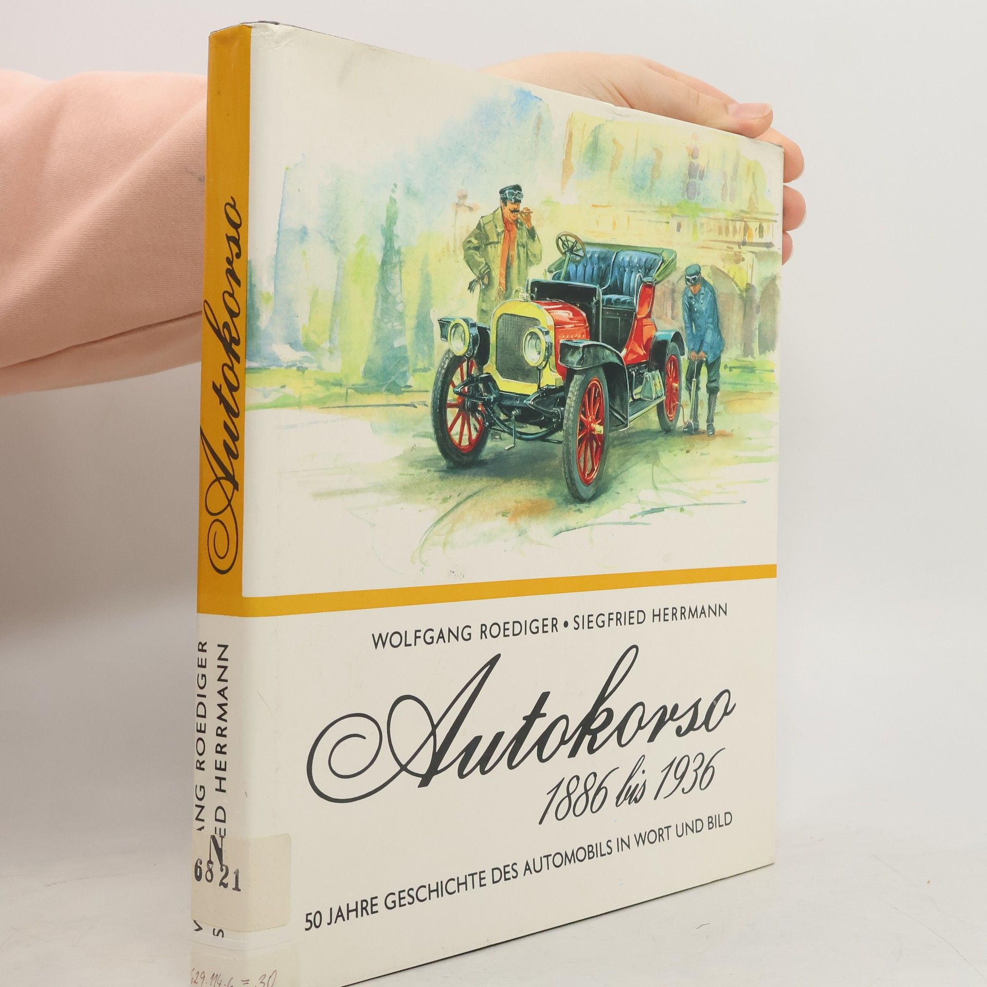 Autokorso 1886 bis 1936