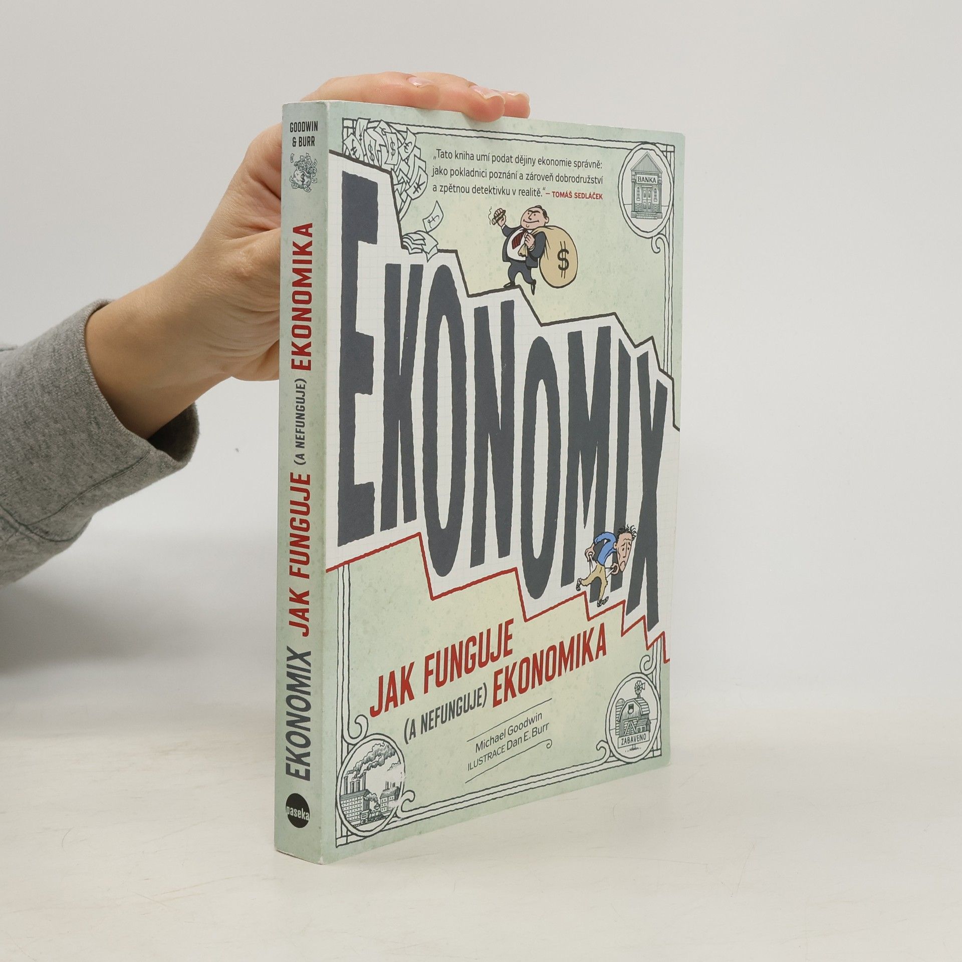 Michael Goodwin Ekonomix: Jak funguje (a nefunguje) ekonomika