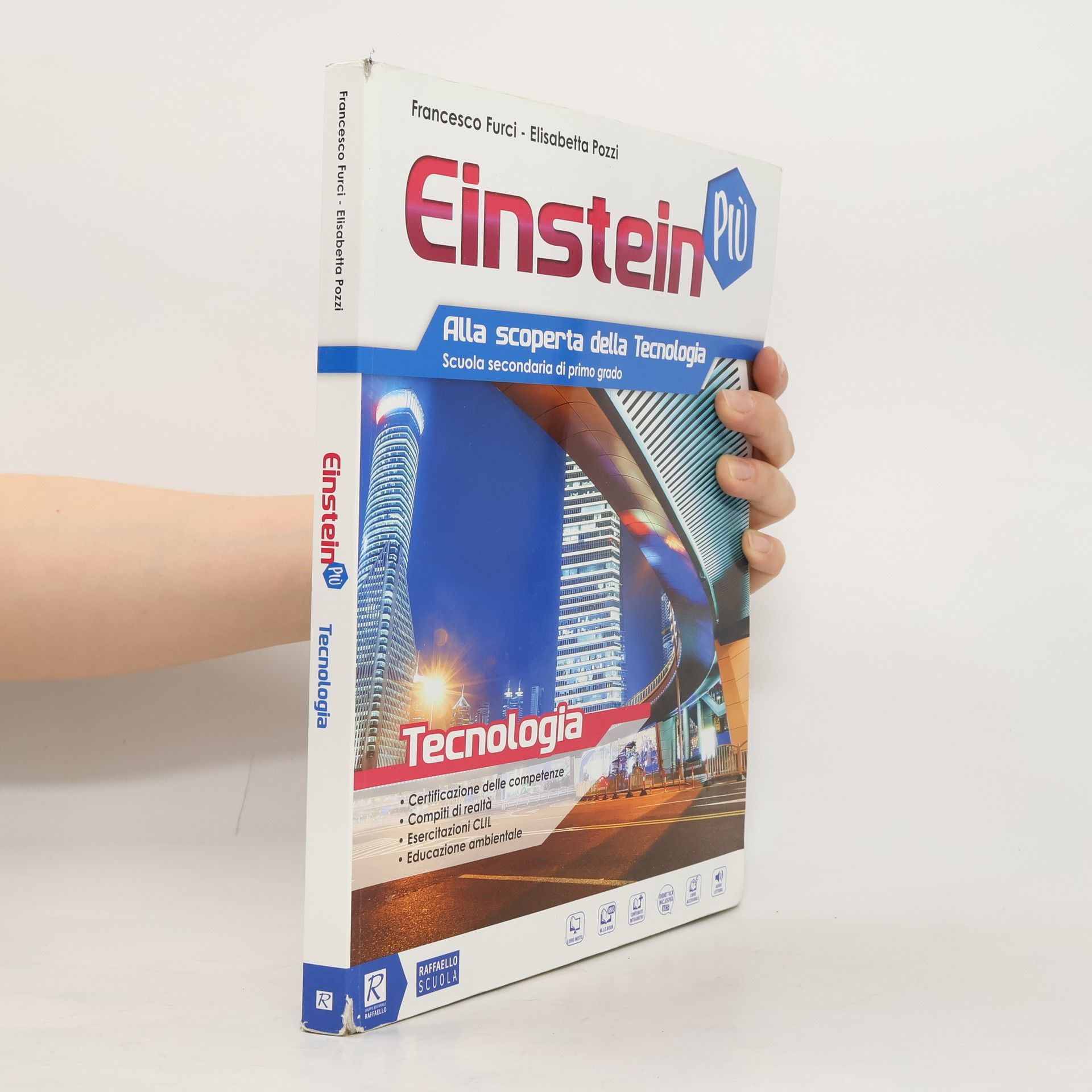 Einstein più. Tecnologia. Per la Scuola media. Con e-book. Con espansione online