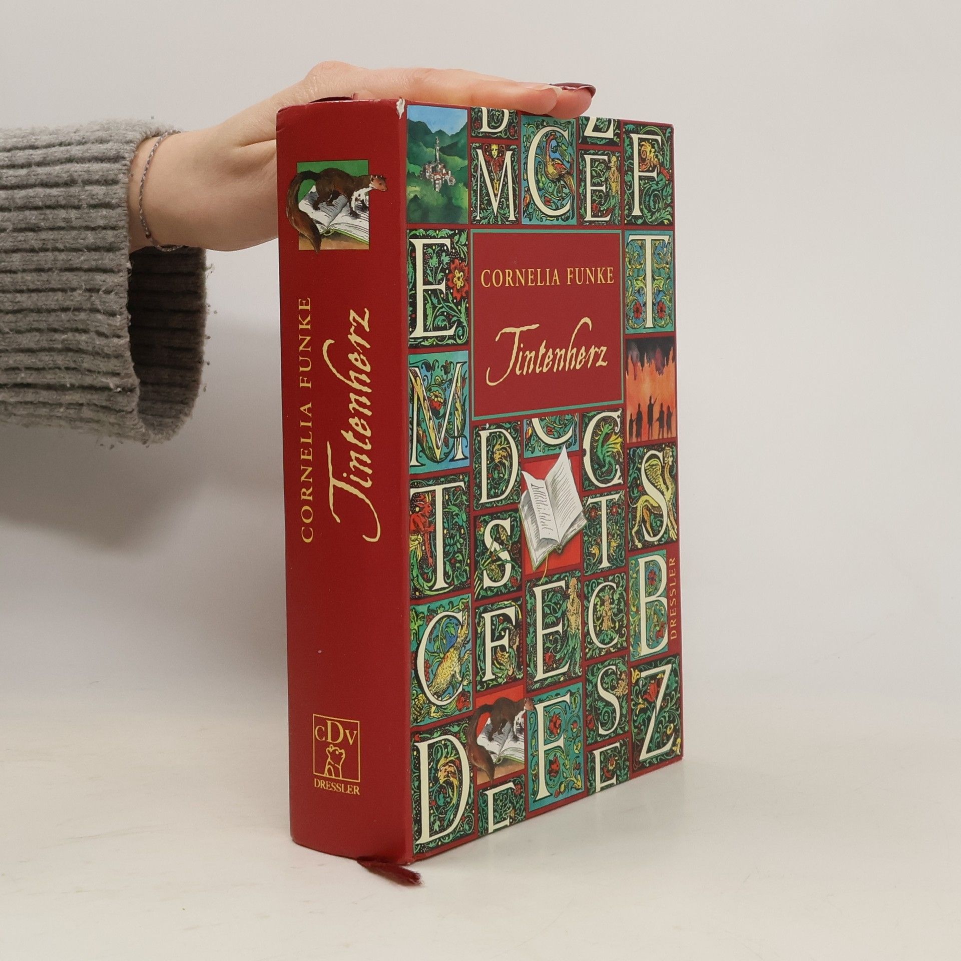 Cornelia Funke Tintenherz