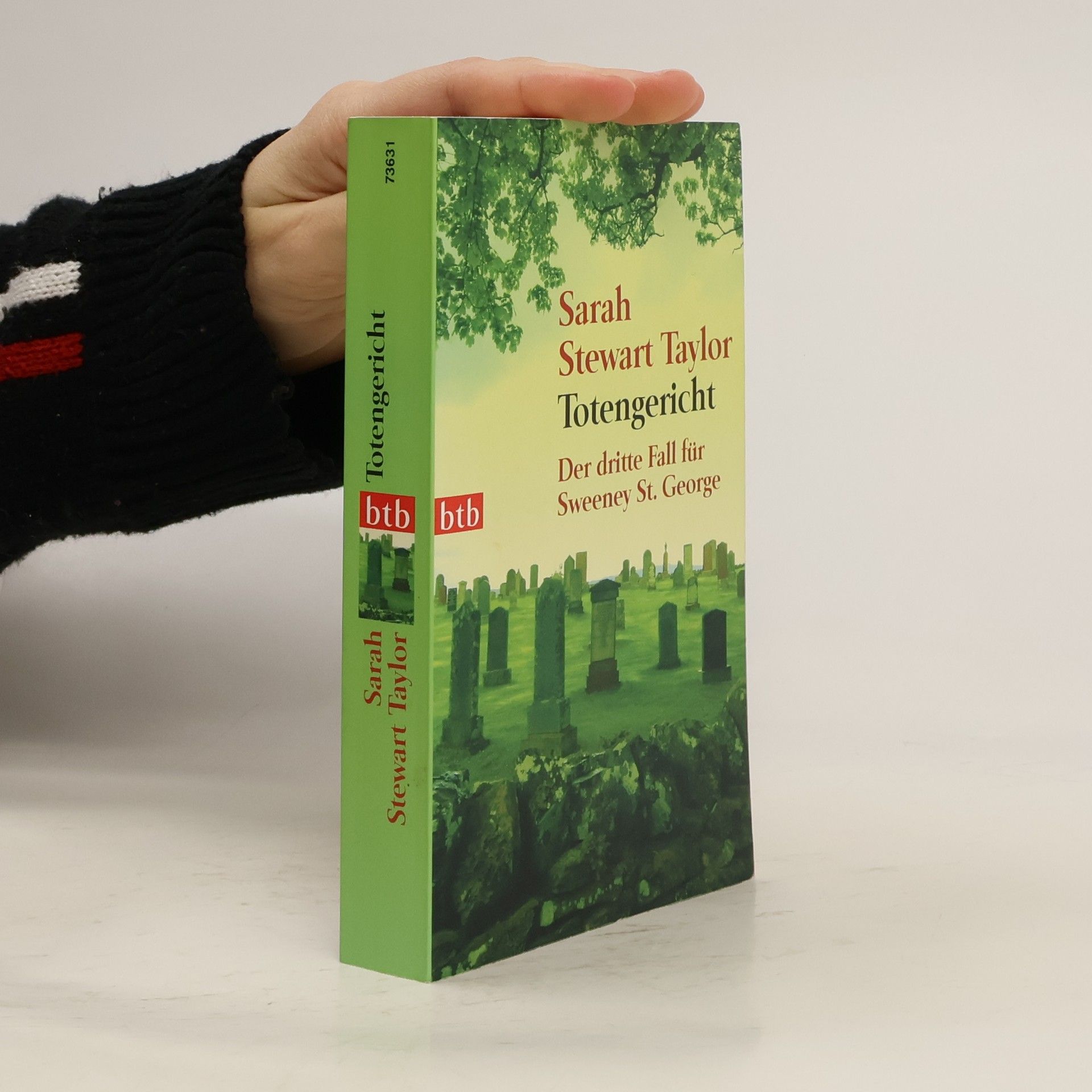 Sarah Stewart Taylor Das Totengericht