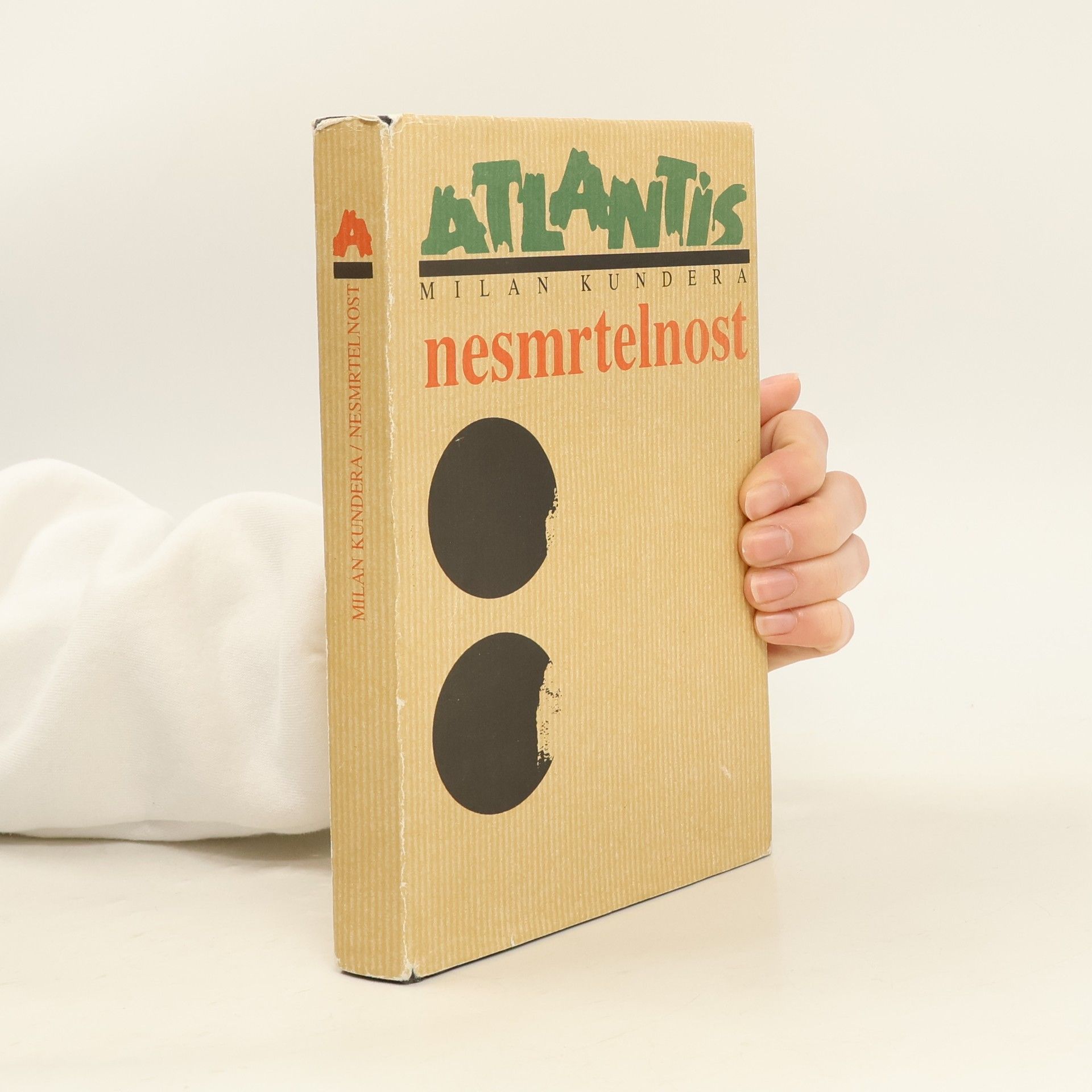 Milan Kundera Nesmrtelnost