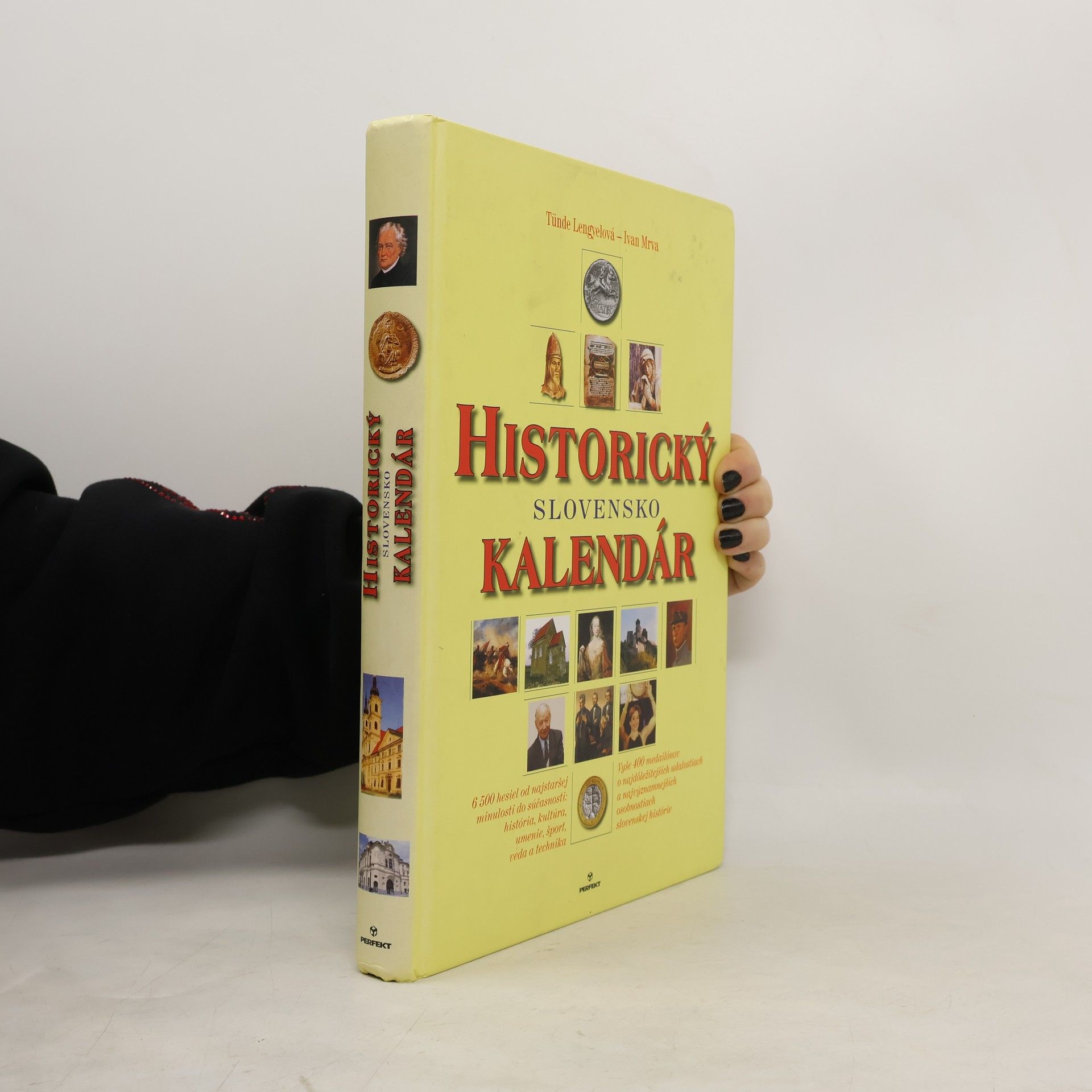 Ivan Mrva Historický kalendár