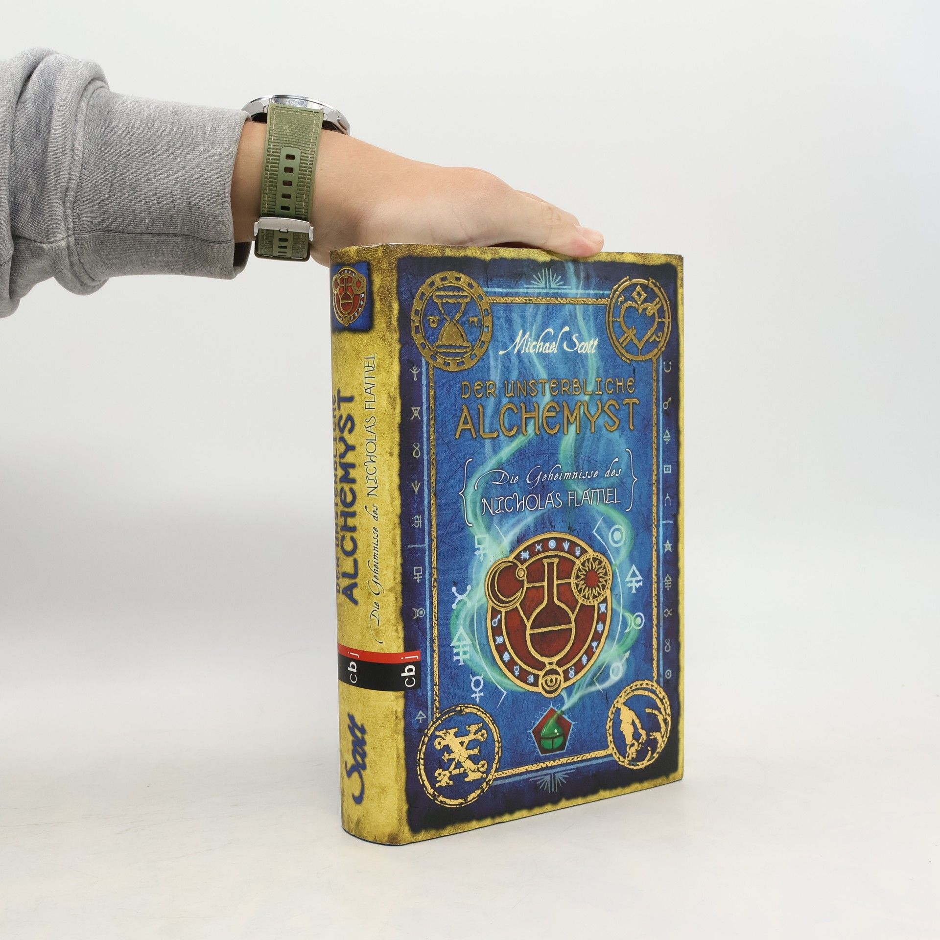 Michael Scott Die Geheimnisse des Nicholas Flamel