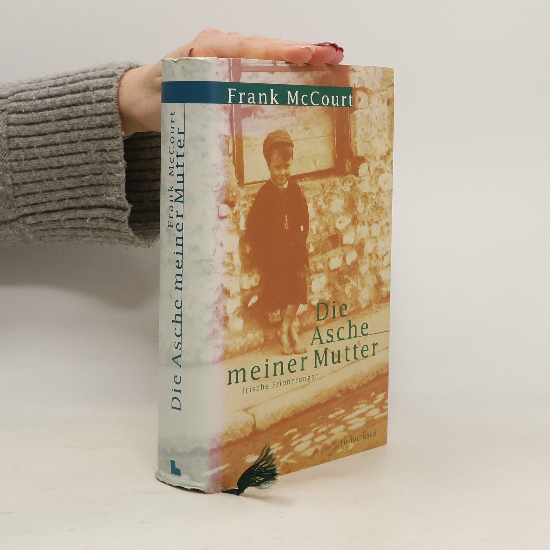 Frank McCourt Die Asche meiner Mutter