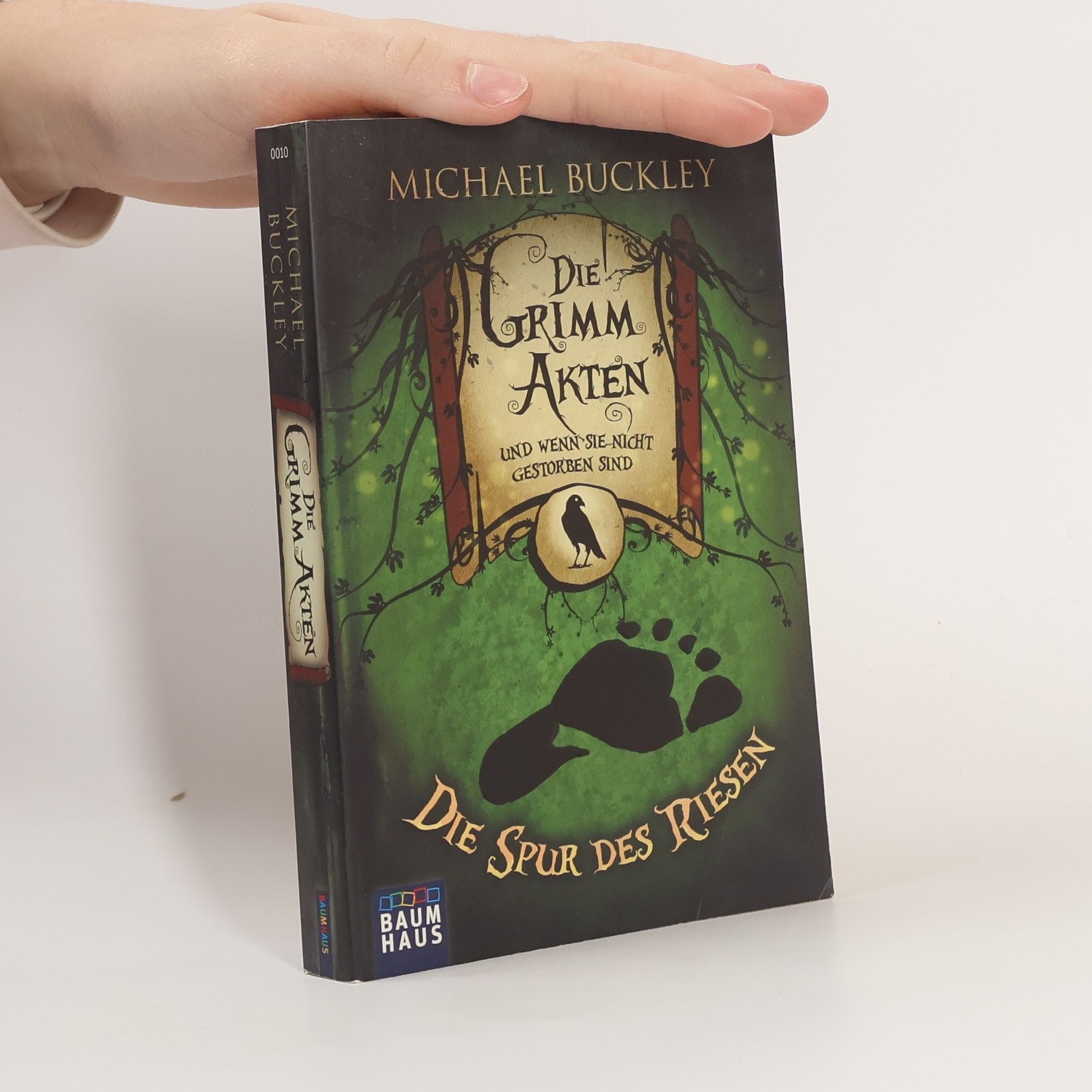 Michael Buckley Die Grimm Akten - Die Spur des Riesen. Band 1