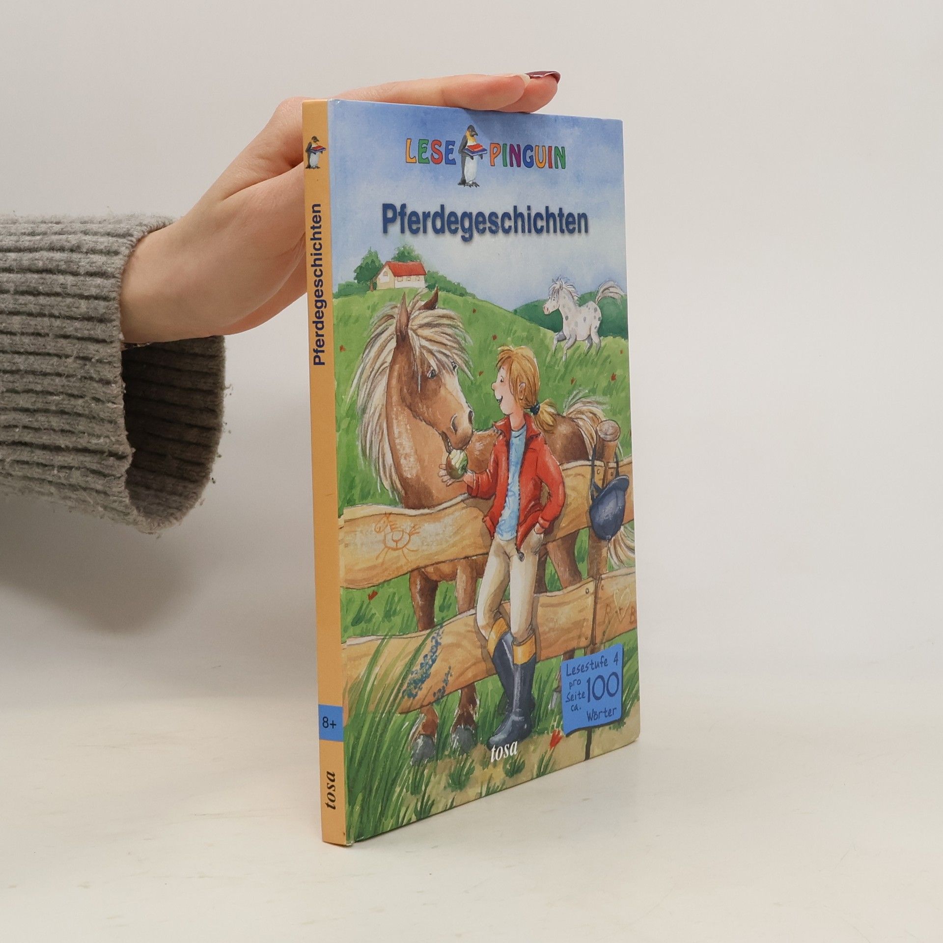 Petra Balzer de Garcia Pferdegeschichten. Lesepinguin