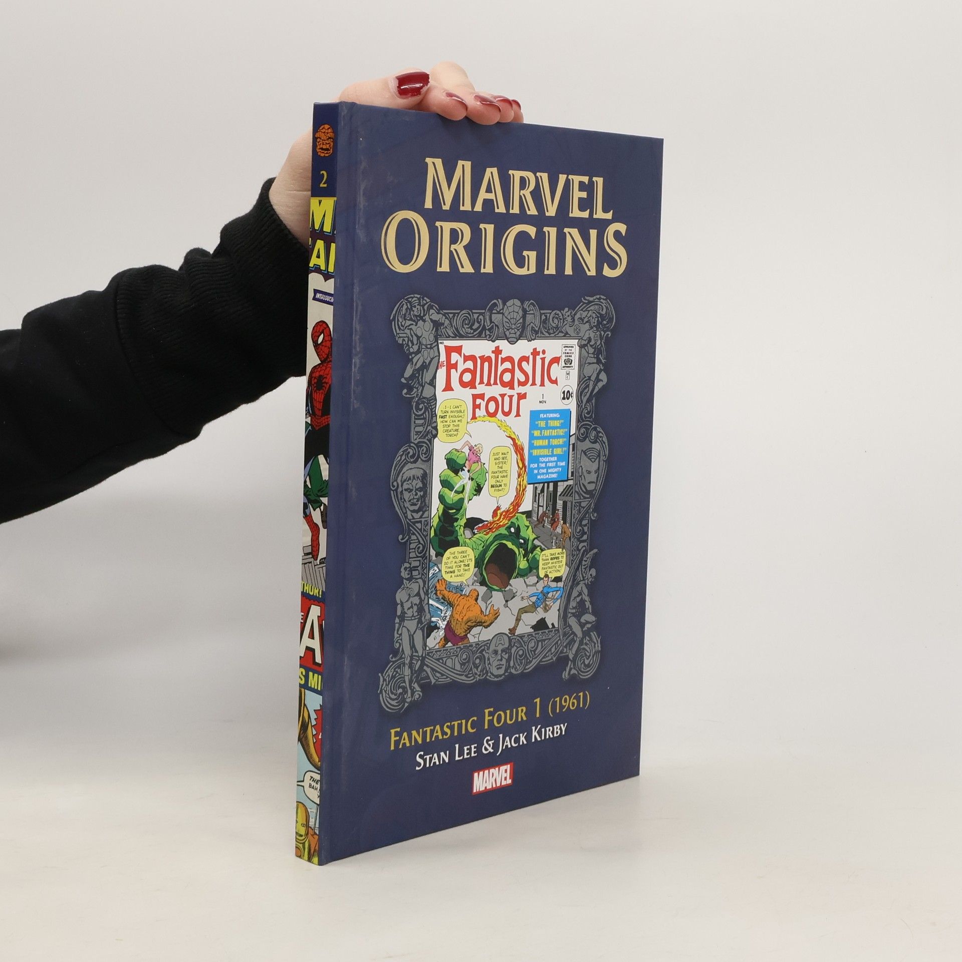 Stan Lee Marvel Origins 2. Fantastic Four 1 (1961)