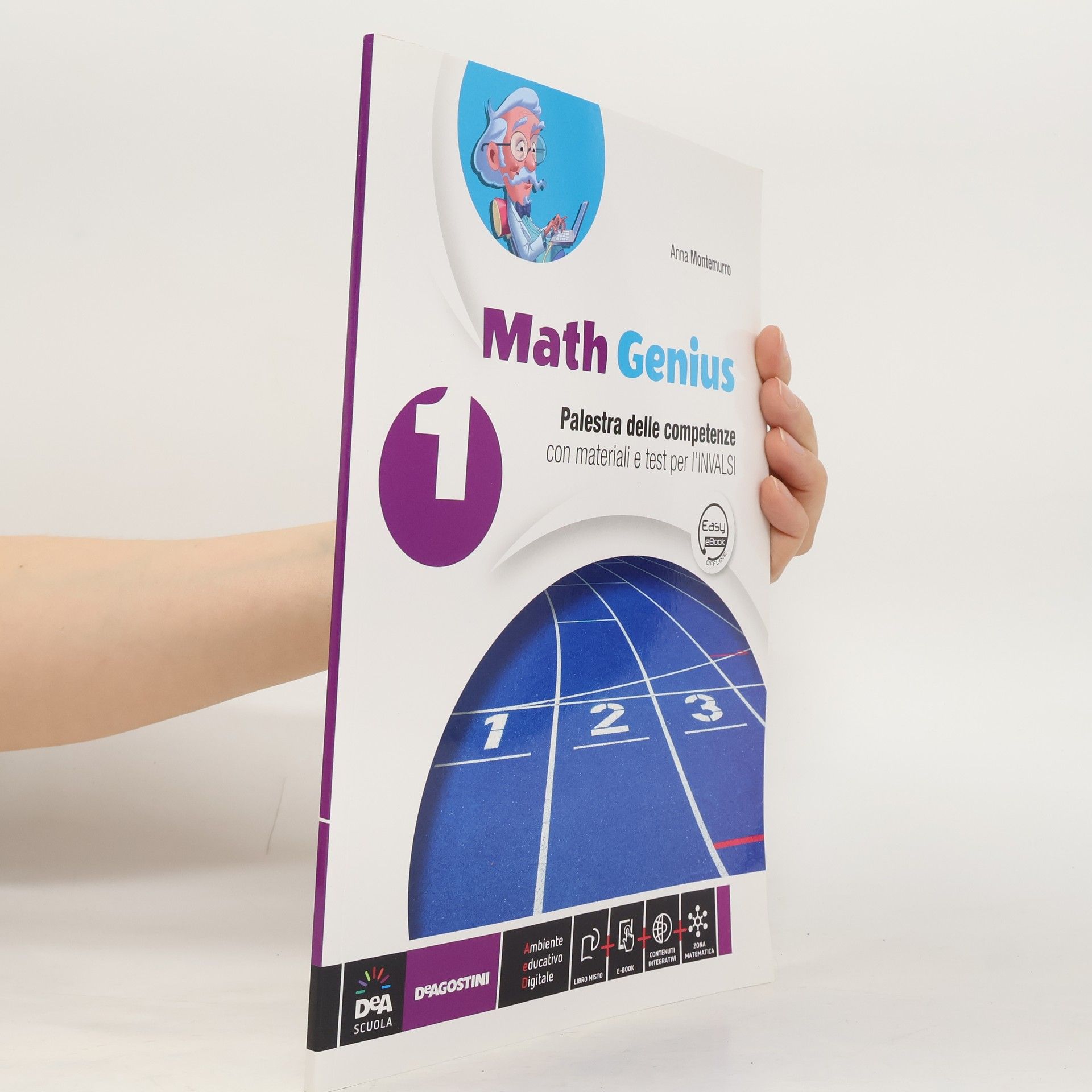 Math Genius. Aritmetica-geometria-palestra delle competenze. Per la scuola media. Con e-book. Con espansione online